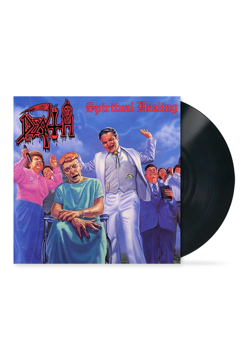 Death - Spiritual Healing - Vinyl | Nuclear Blast