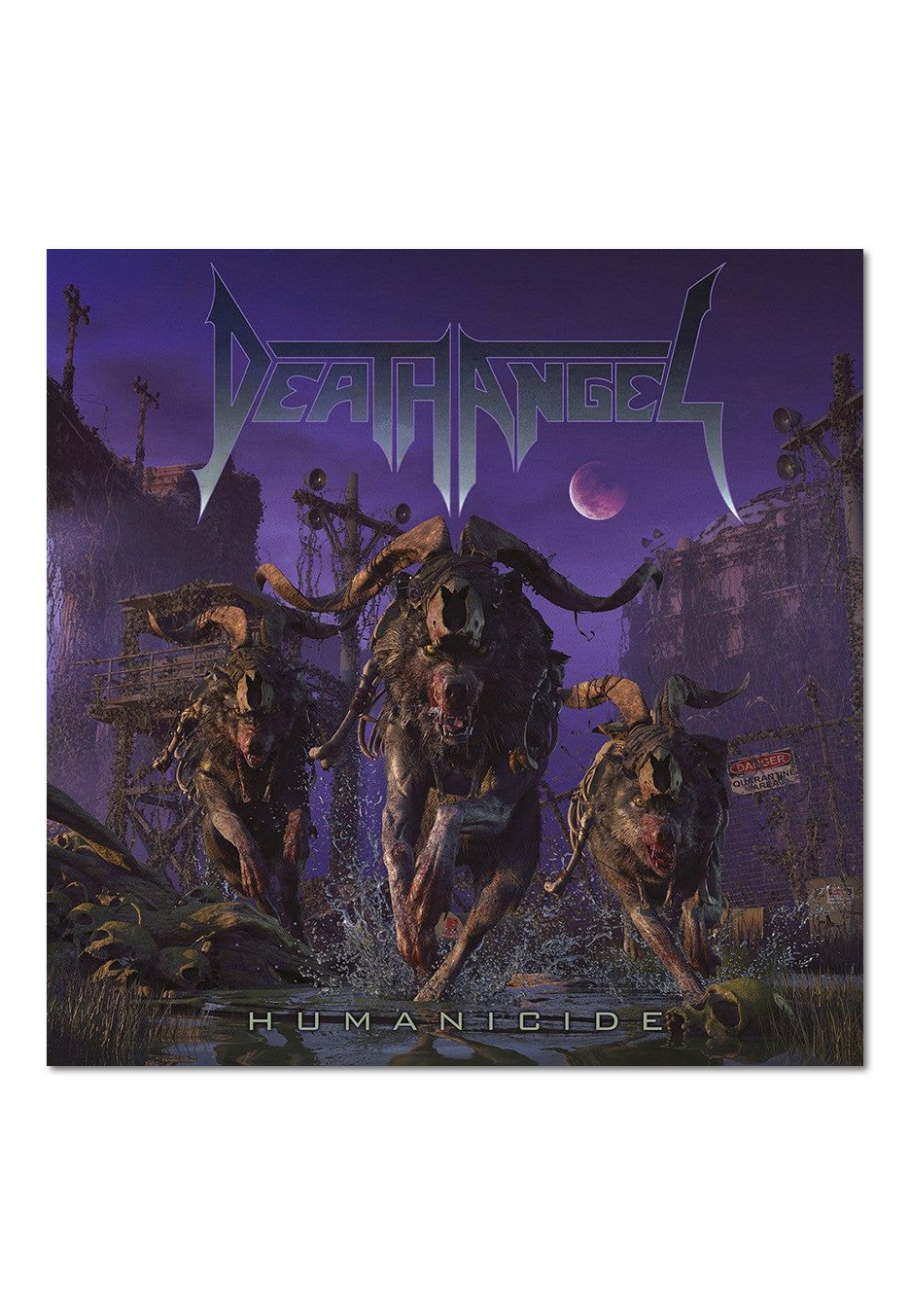 Death Angel - Humanicide - CD