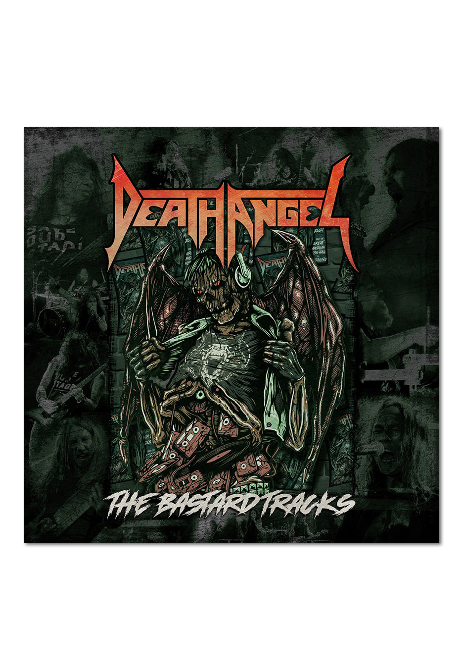Death Angel - The Bastard Tracks - CD + Blu Ray