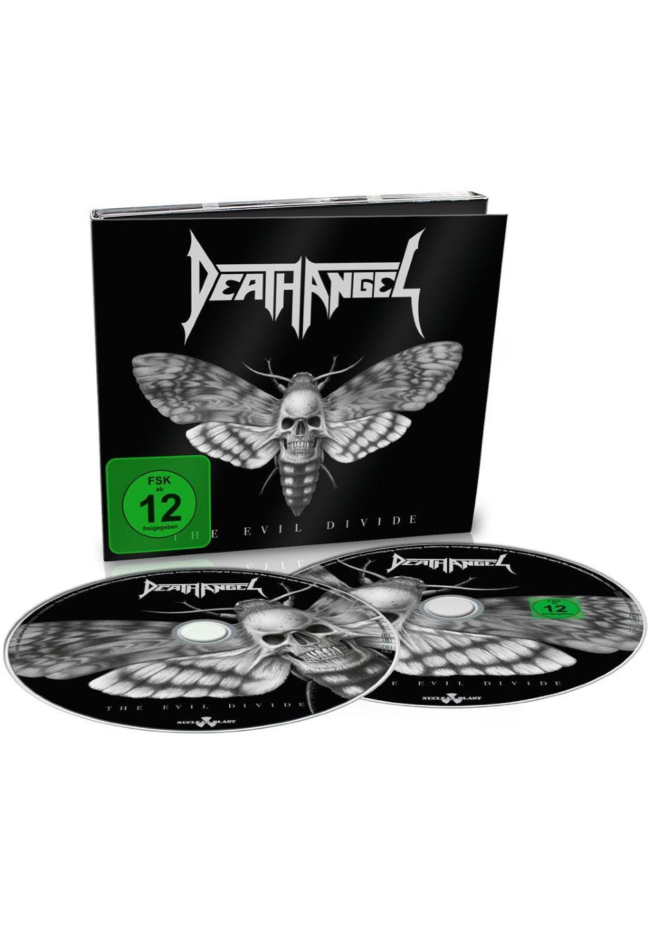 Death Angel - The Evil Divide - Digipak CD + DVD