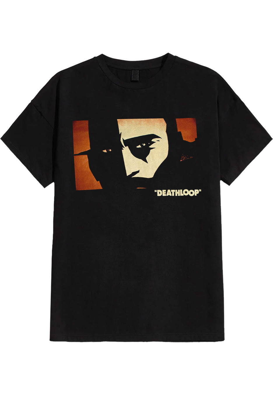 Deathloop - Colt Face - T-Shirt | Neutral-Image