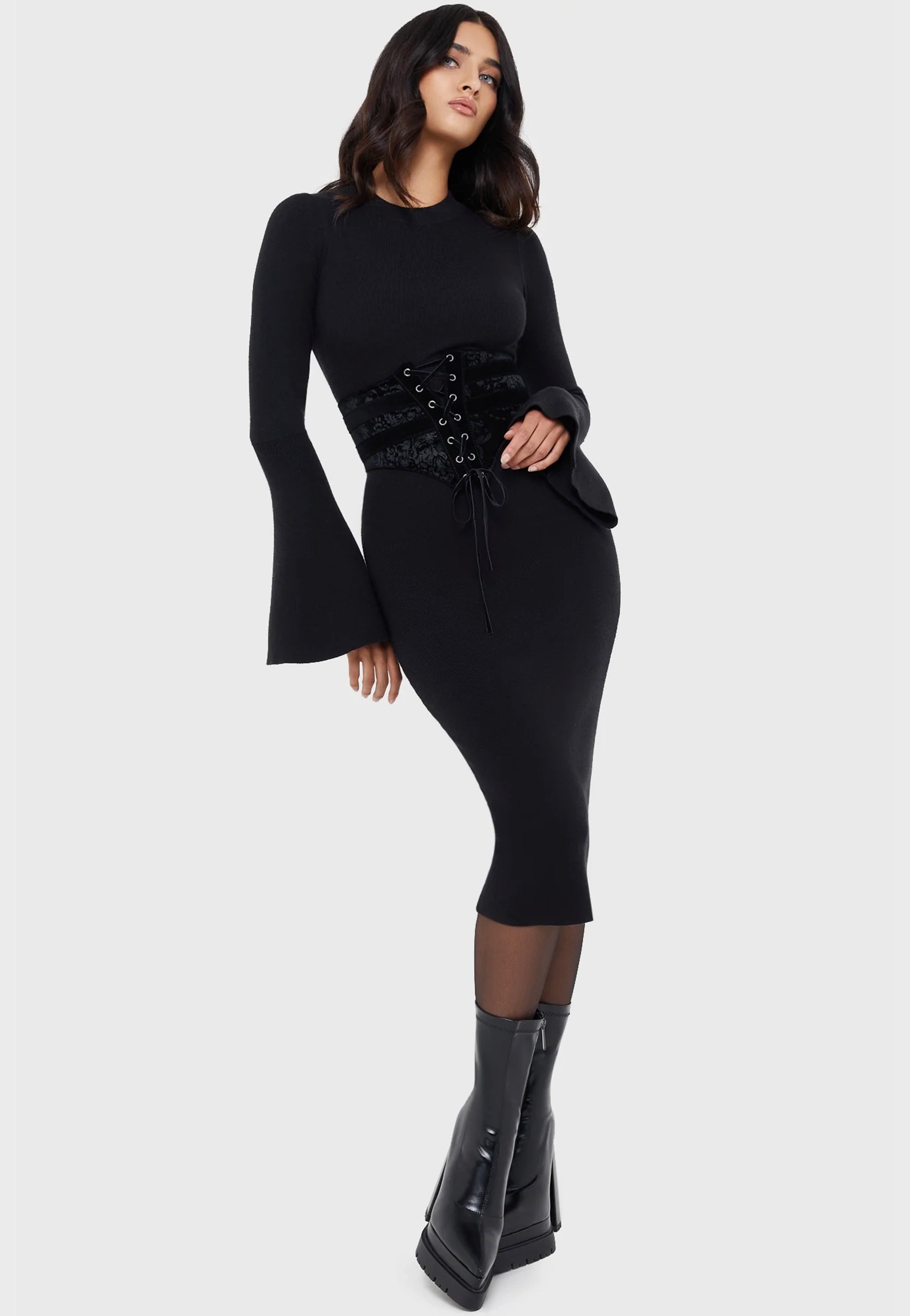 Killstar - Death Maiden Black - Dress | Women-Image