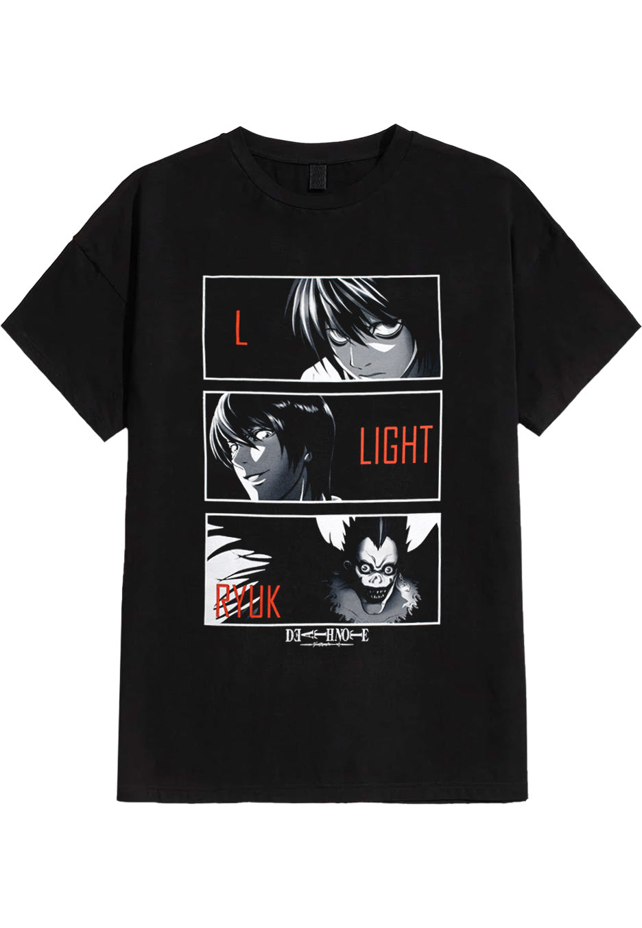Death Note - Good, Bad, Shinigami - T-Shirt | Neutral-Image