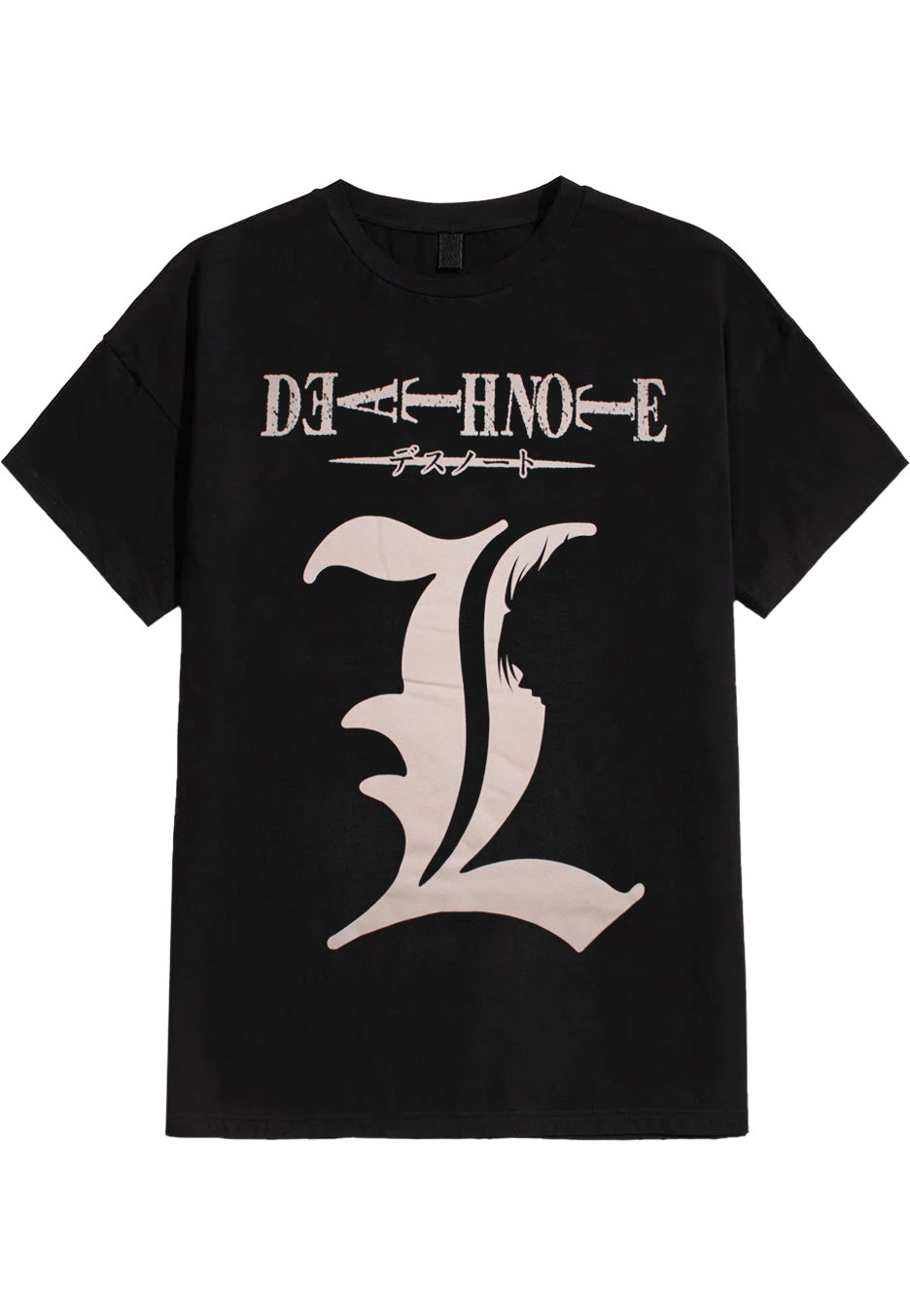 Death Note - Shadow Of L - T-Shirt | Neutral-Image