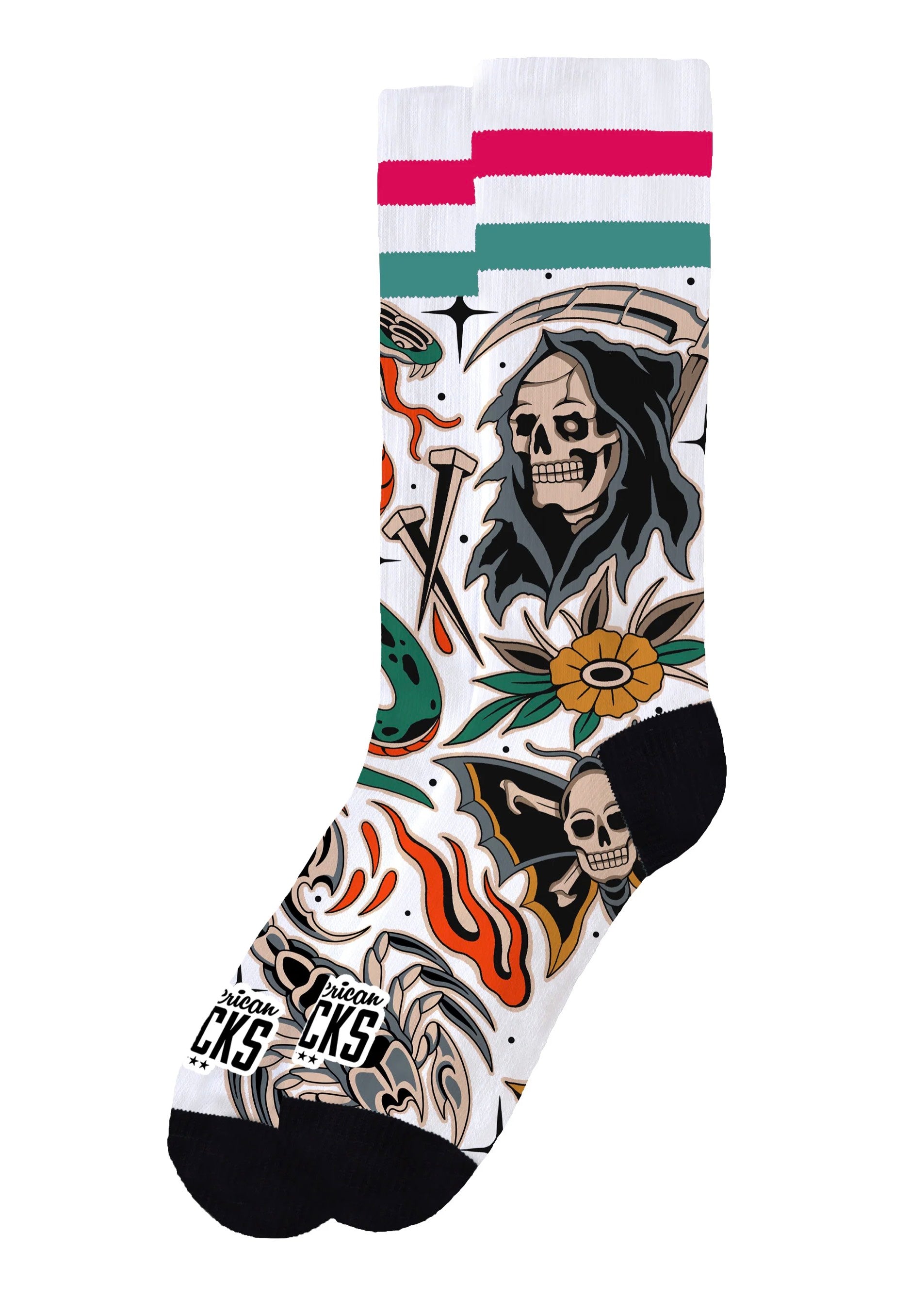 American Socks - Death Proof - Socks | Neutral-Image