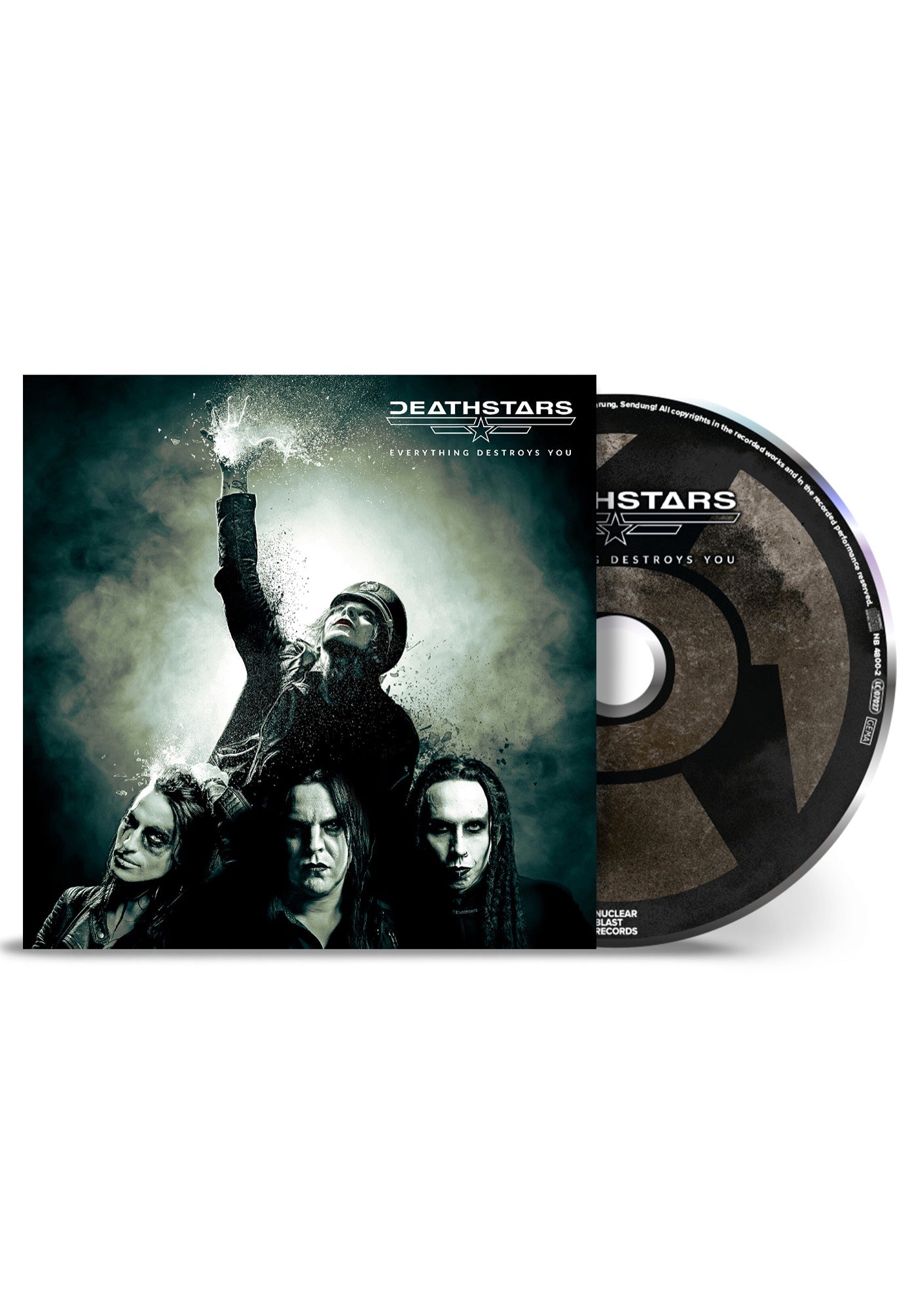 Deathstars - Everything Destroys You - CD