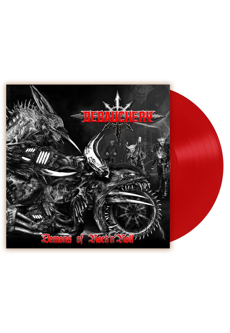 Debauchery - Demons Of Rock'N'Roll Red - Colored Vinyl