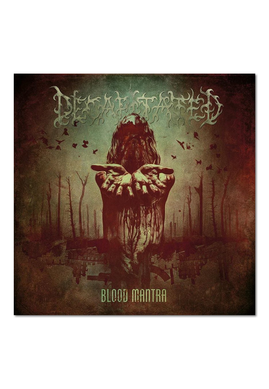 Decapitated - Blood Mantra - Digipak CD + DVD
