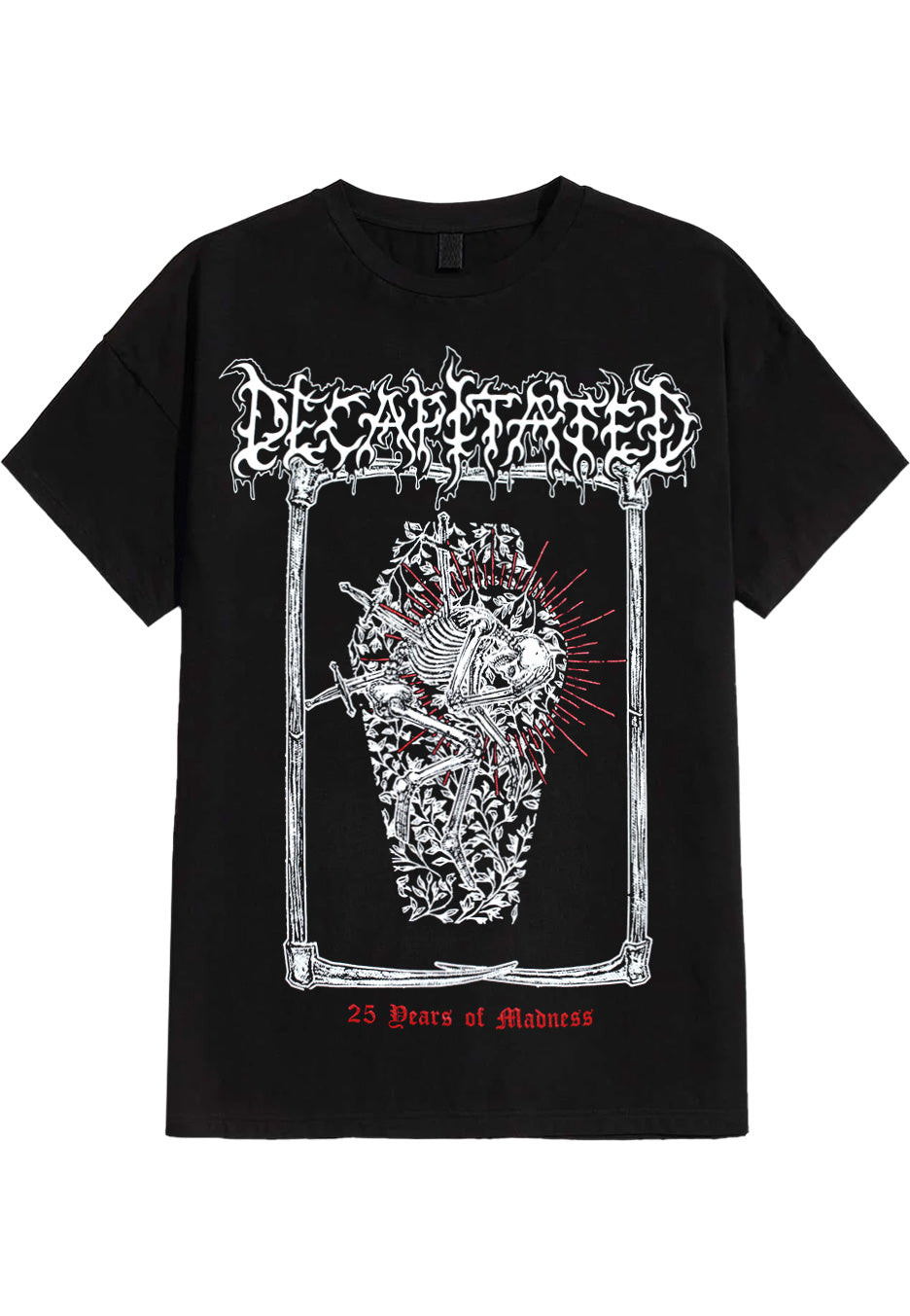 598695 Decapitated - The First Damned - T-Shirt | Nuclear Blast