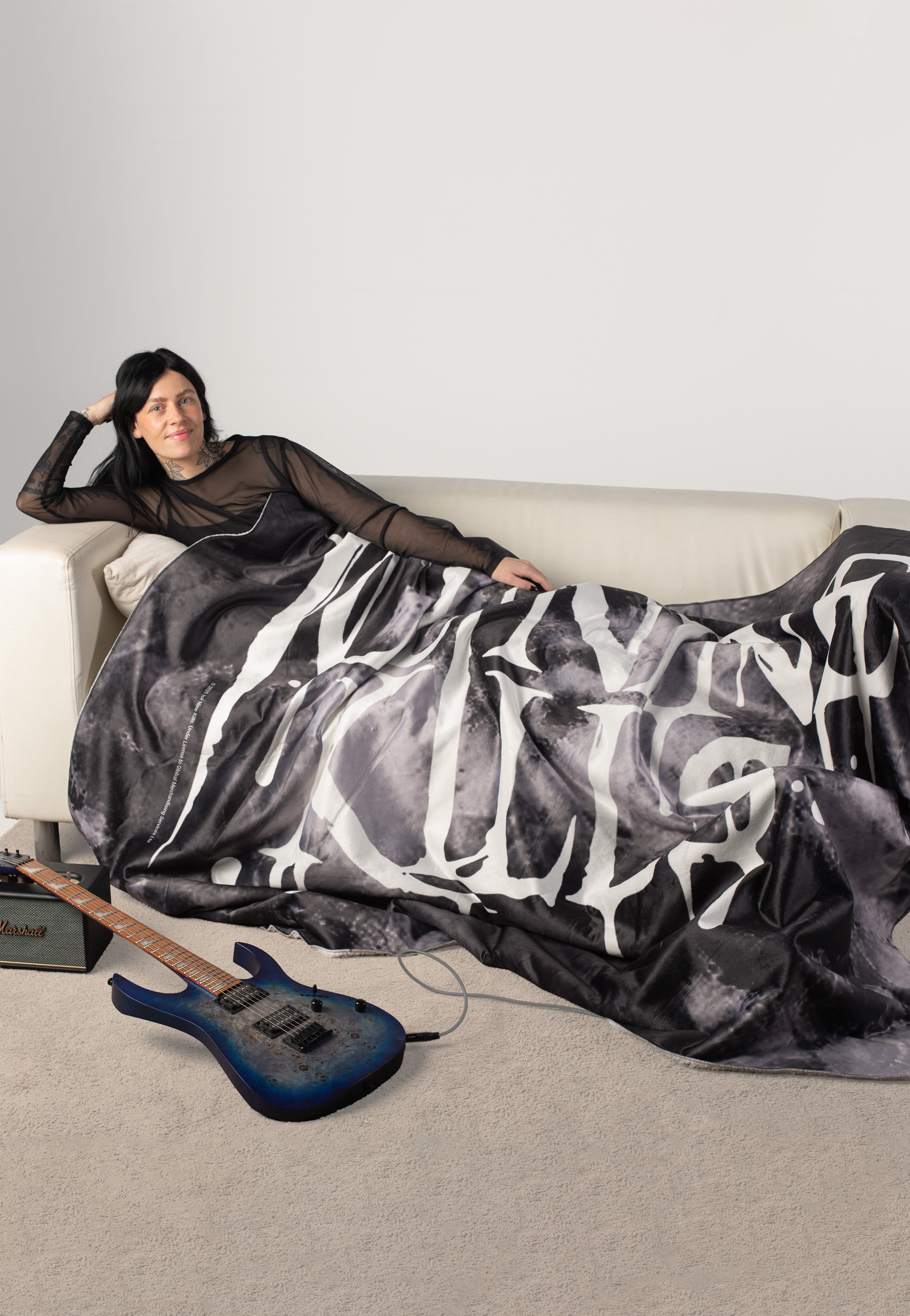 Ice Nine Kills - Drippy Logo - Blanket | Neutral-Image