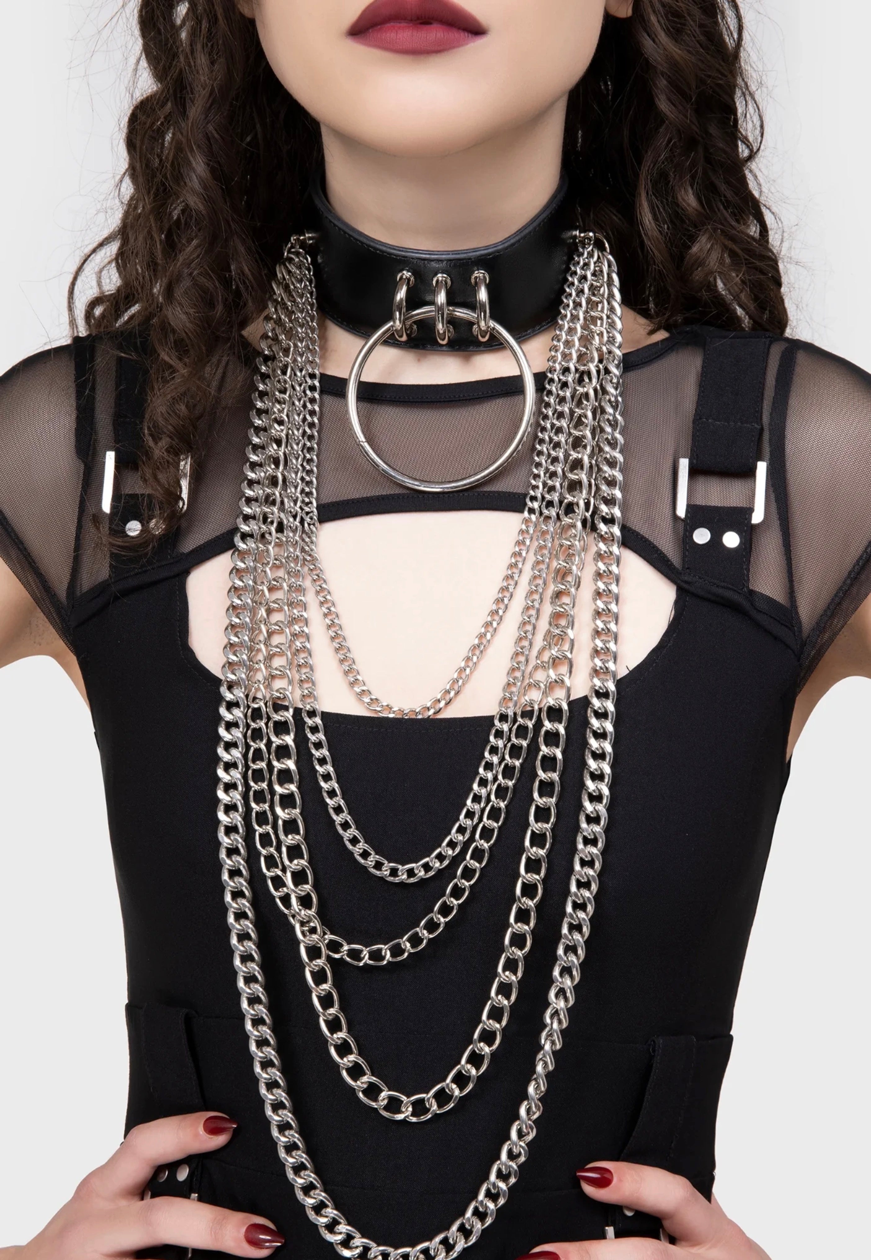 Killstar - Deeply Destroyed - Choker | Neutral-Image