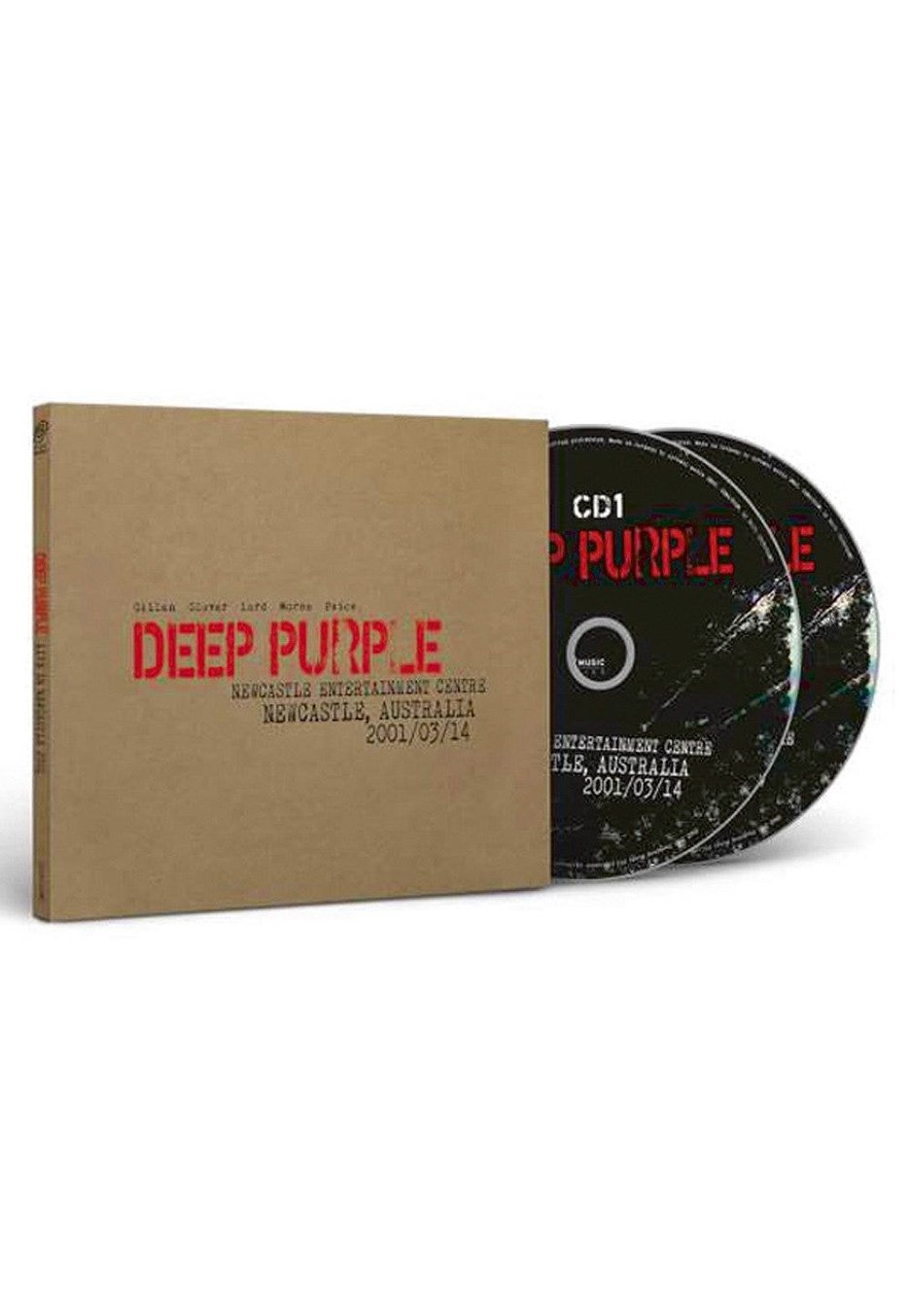 Deep Purple - Newcastle - Live - 2 CD