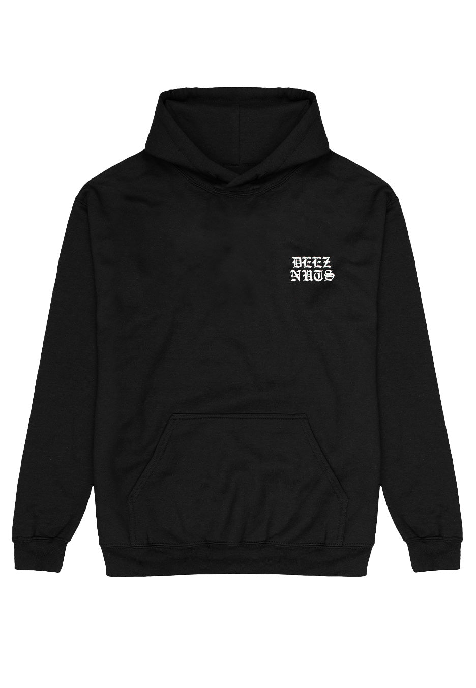 Deez Nuts - Golden Smile Skull - Hoodie | Neutral-Image