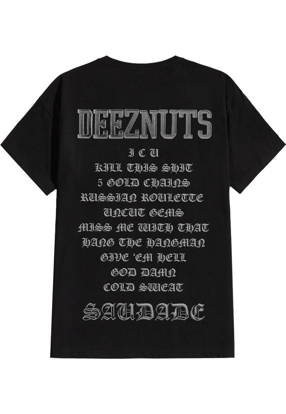 Deez Nuts - Shattered Heart - T-Shirt | Neutral-Image