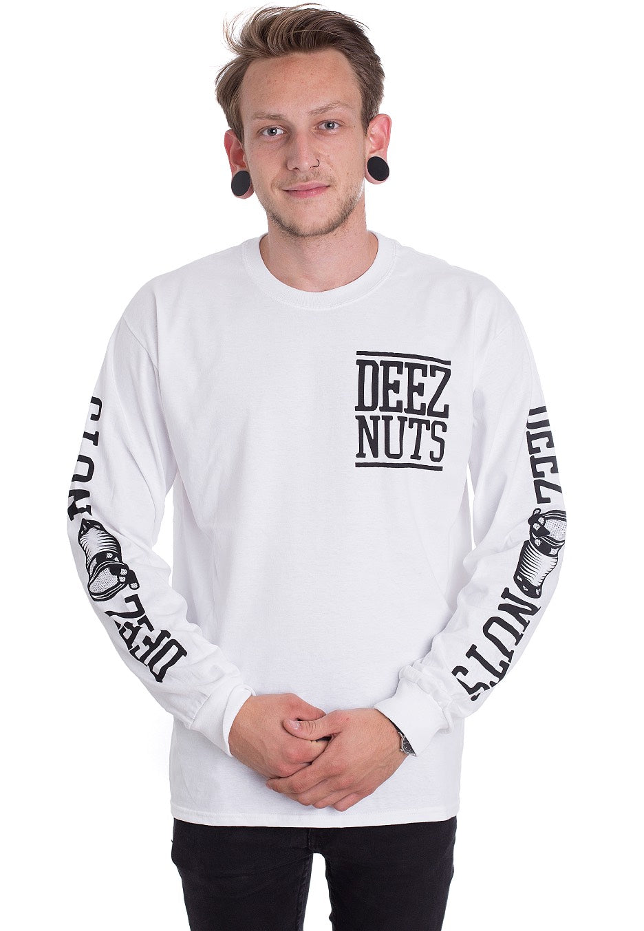 Deez Nuts - Pharmacy White - Longsleeve | Men-Image