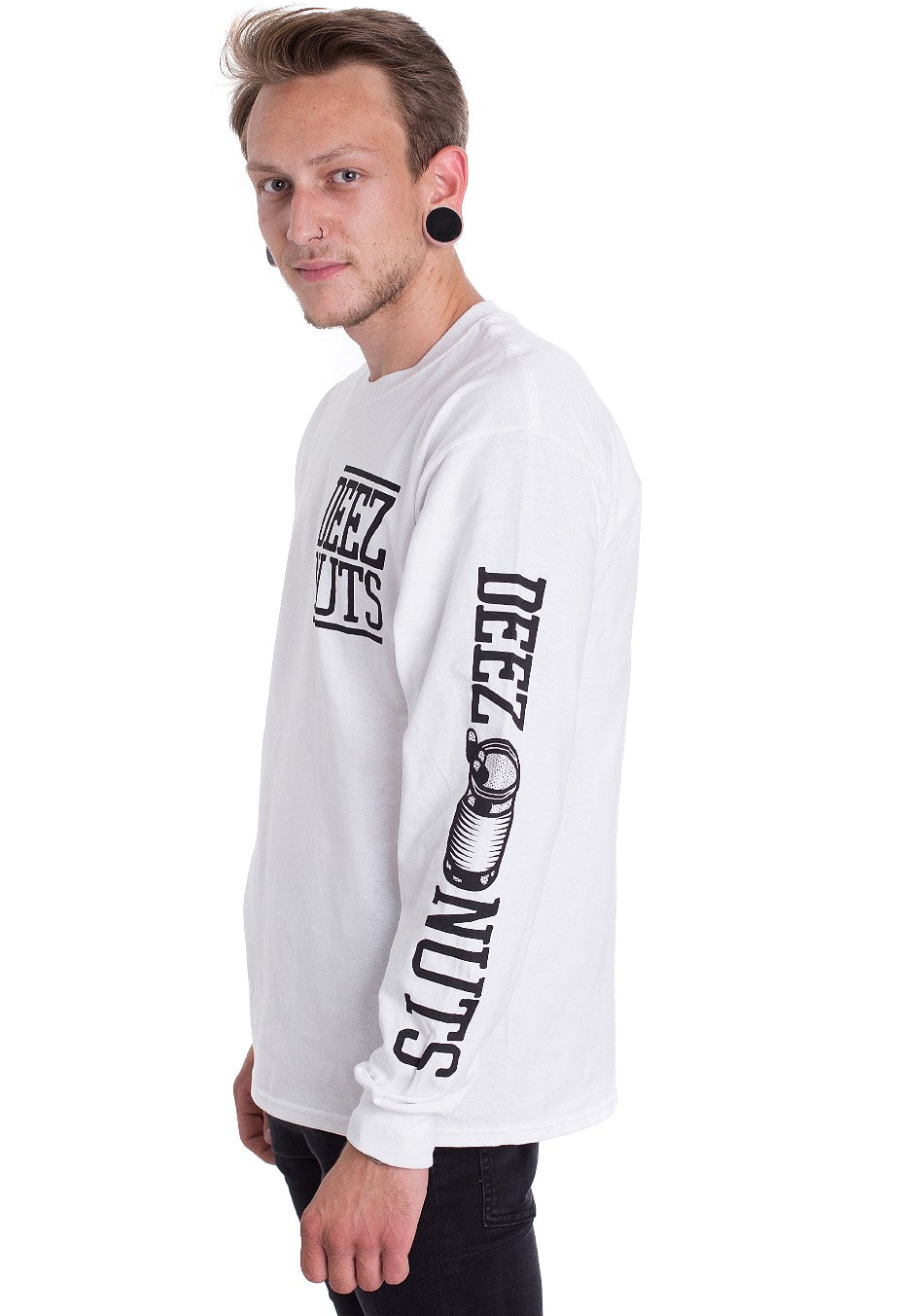 Deez Nuts - Pharmacy White - Longsleeve | Men-Image