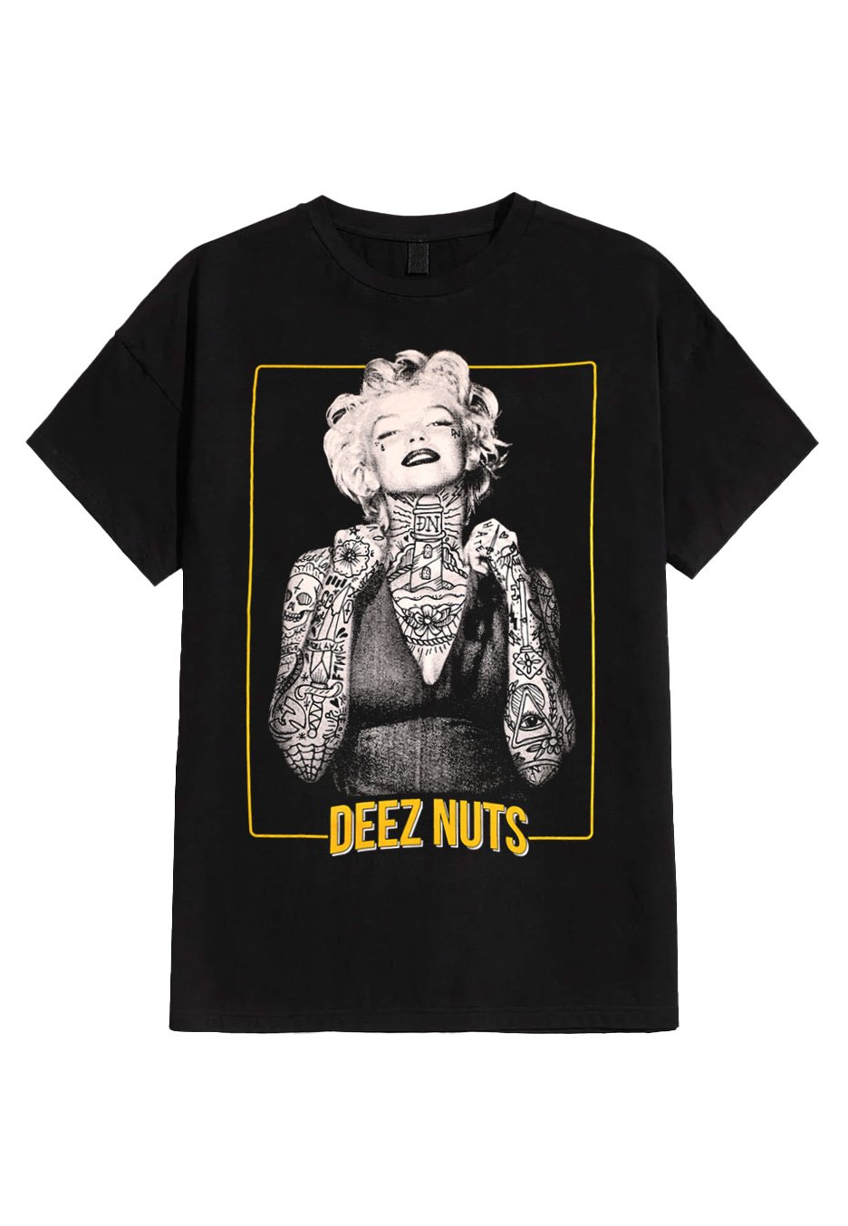 Deez Nuts - Tattoo Girl - T-Shirt