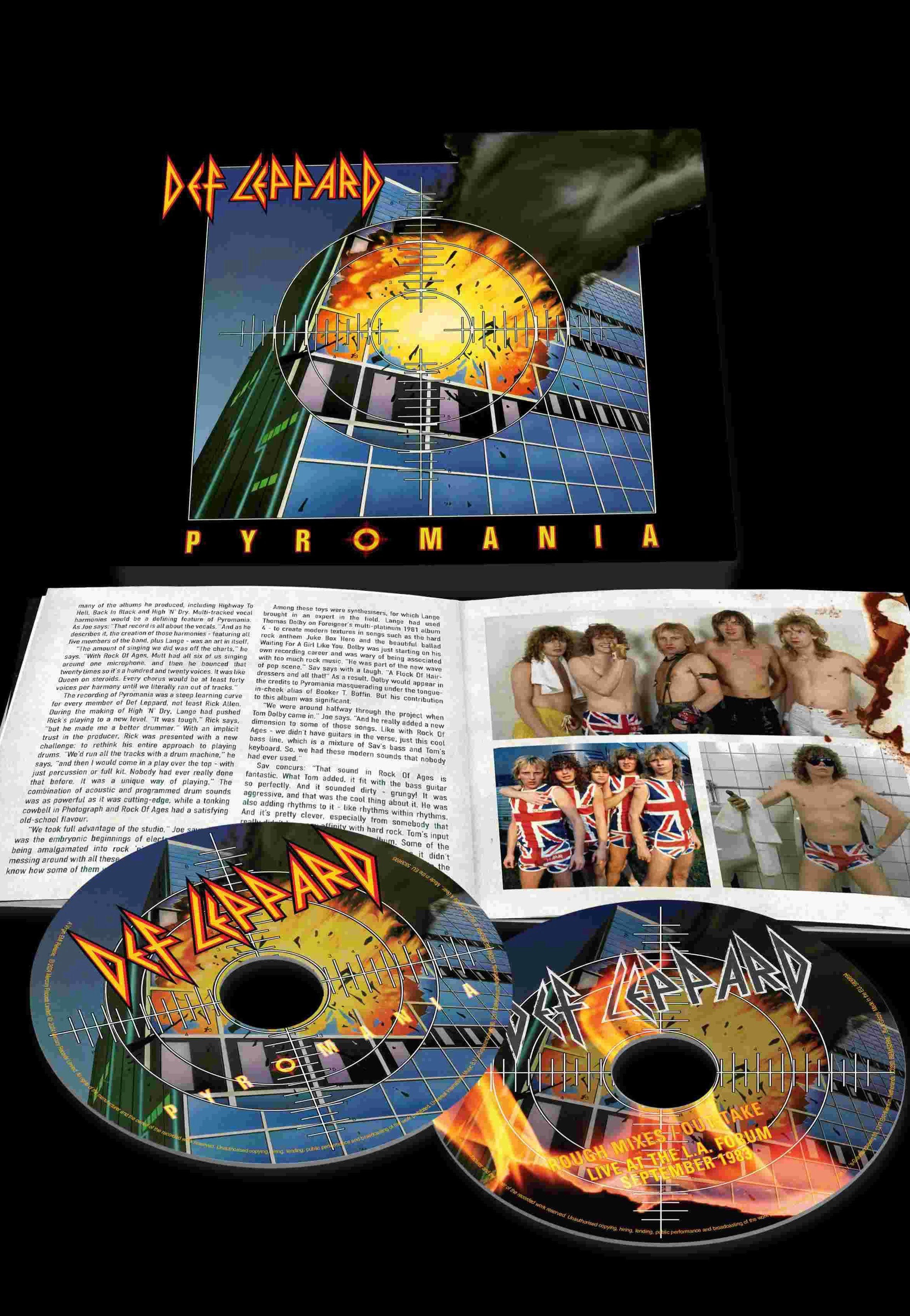 Def Leppard - Pyromania - 2 CD