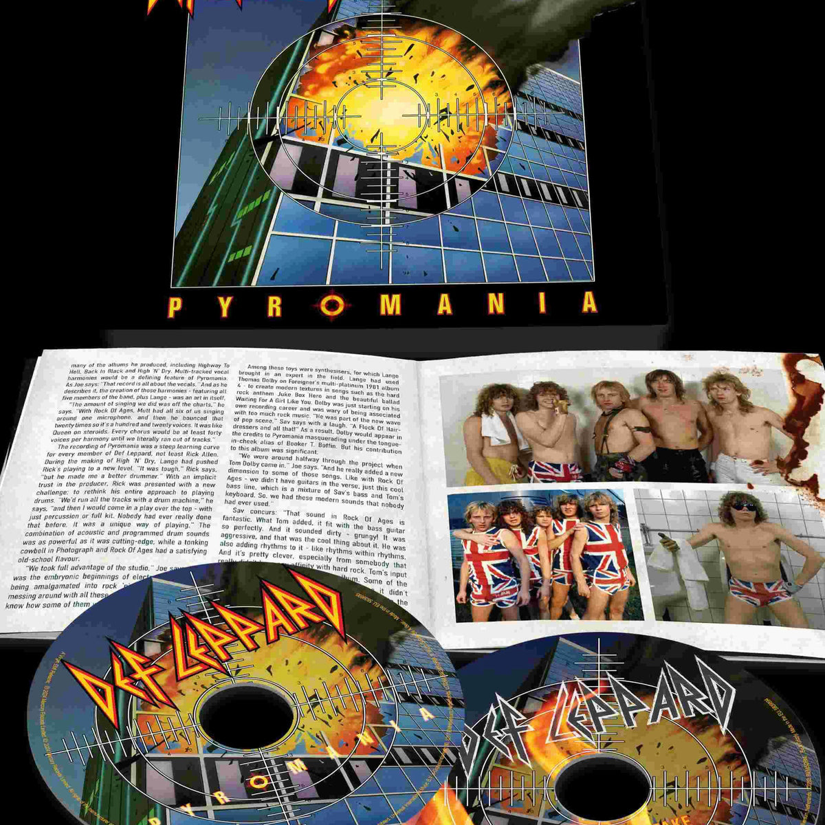 Def Leppard CD Collection Volume 1 - Sealed UK Cd album box