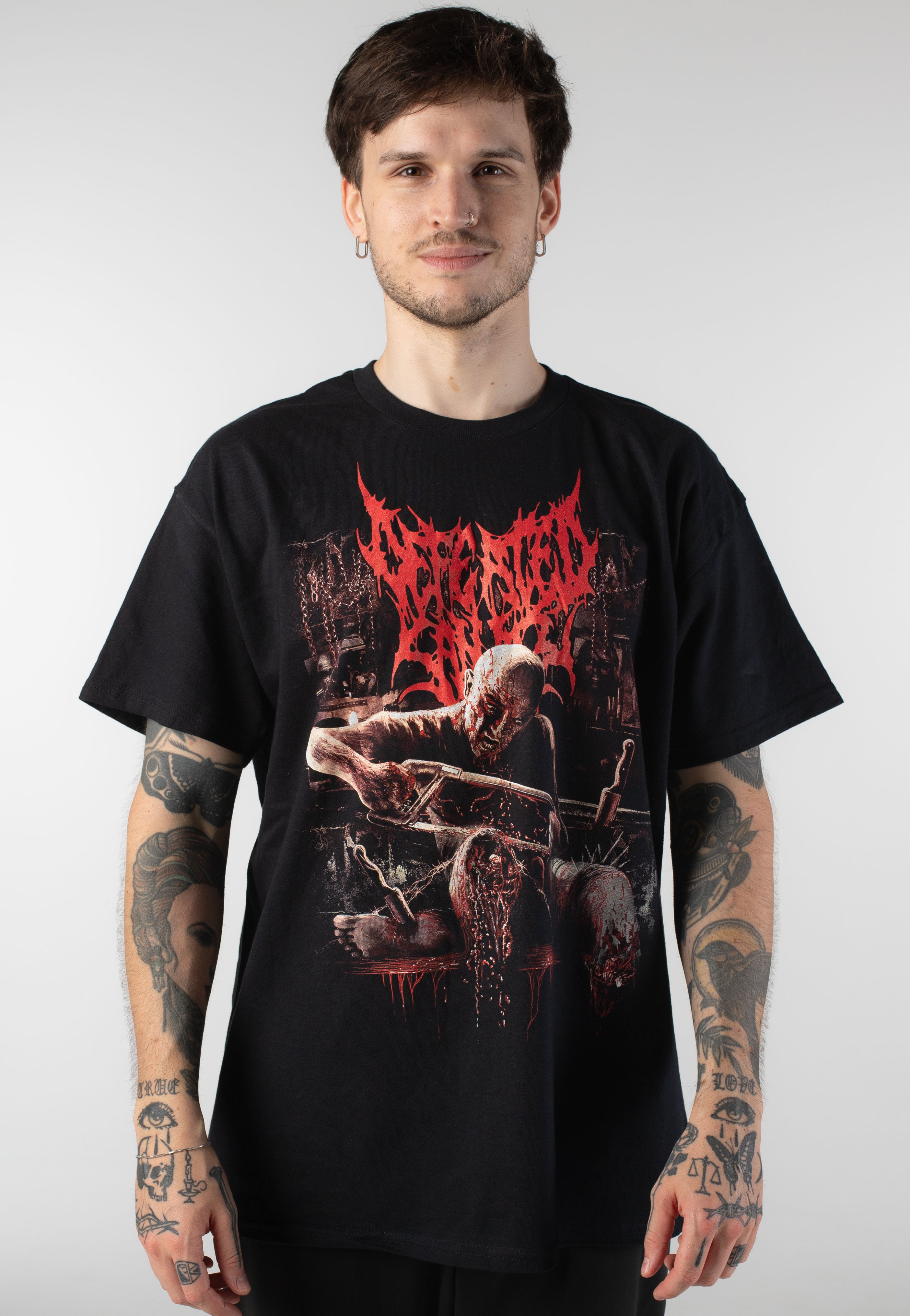 Defeated Sanity - Amputate - T-Shirt | Men-Image