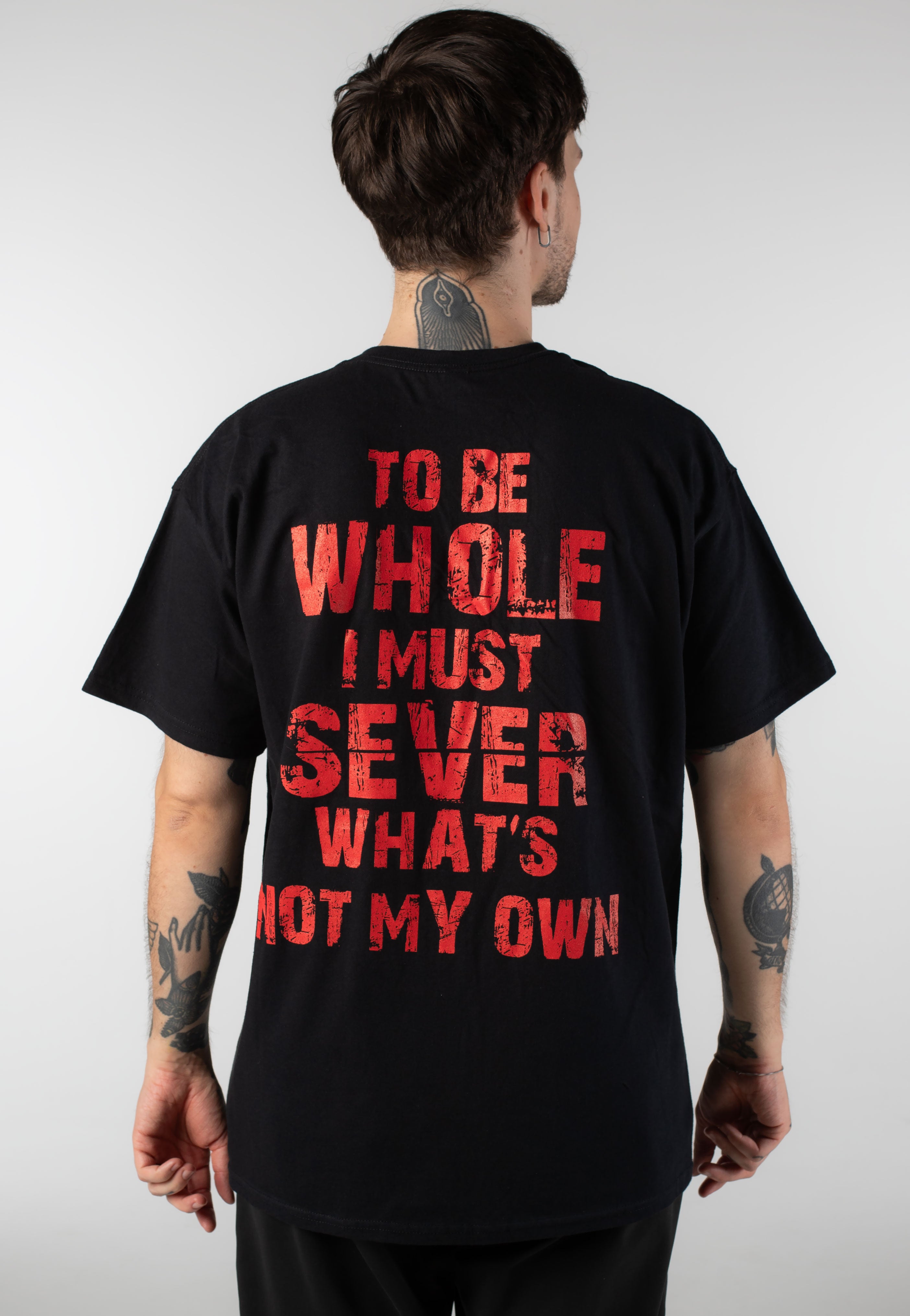 Defeated Sanity - Amputate - T-Shirt | Men-Image