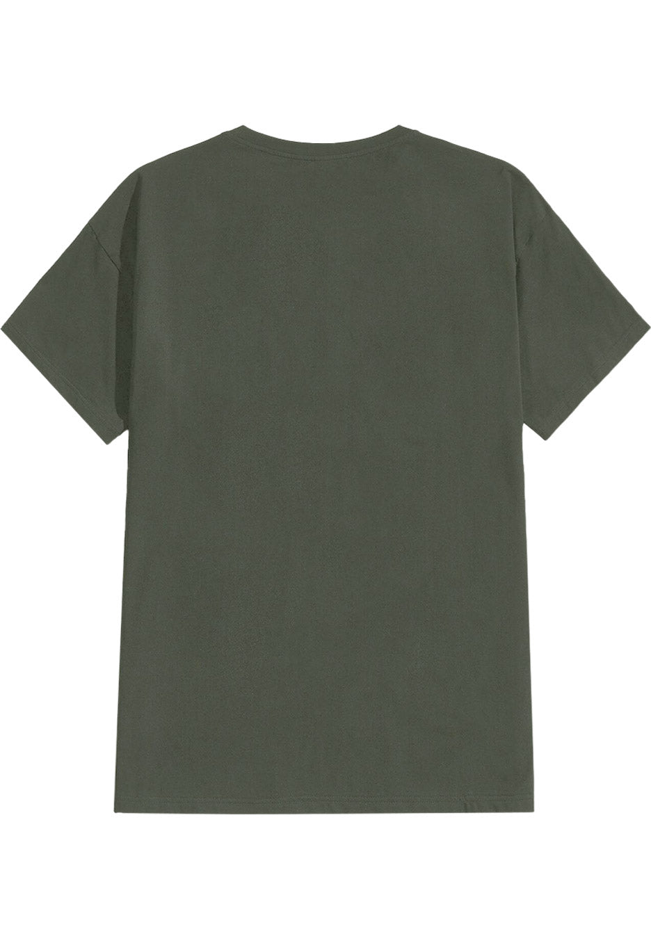 Defeated Sanity - Green Logo Military Green - T-Shirt | Neutral-Image