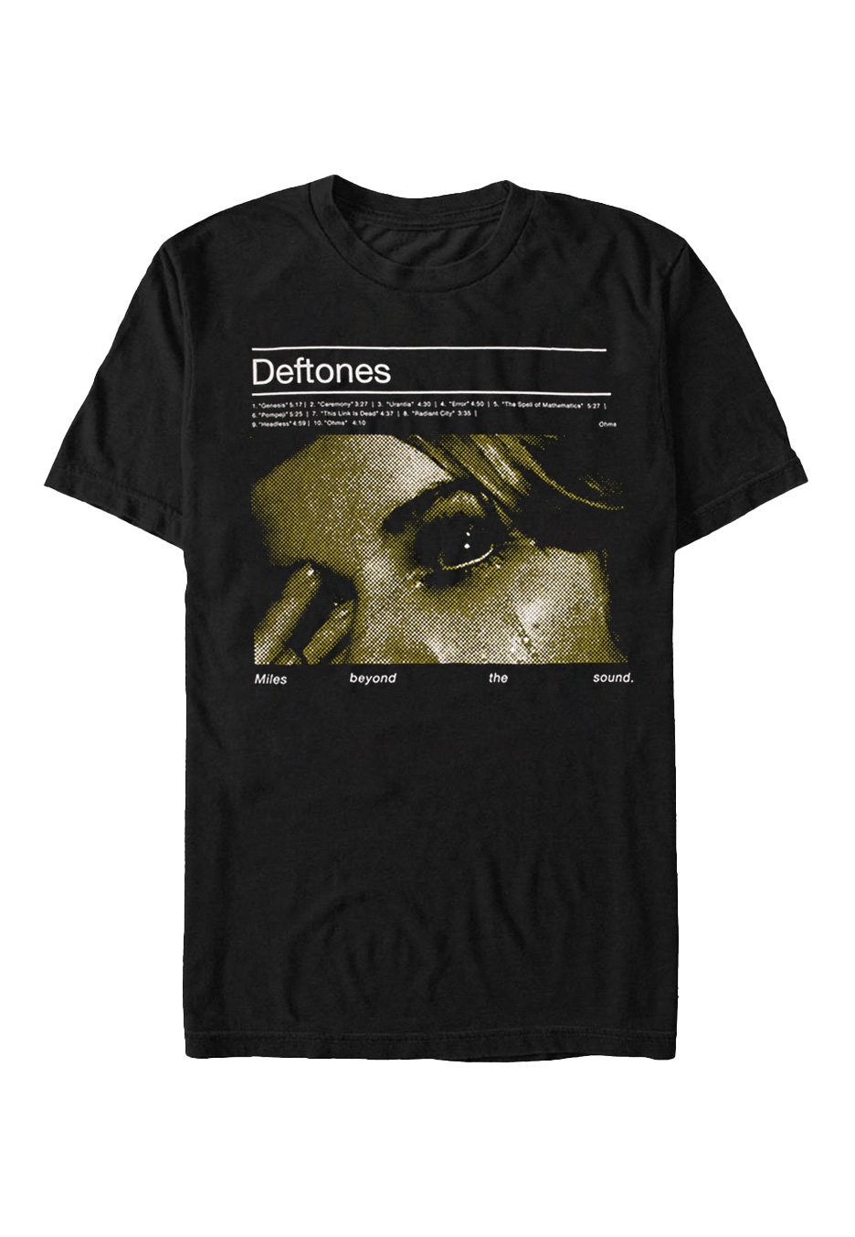Deftones - OHMS - T-Shirt