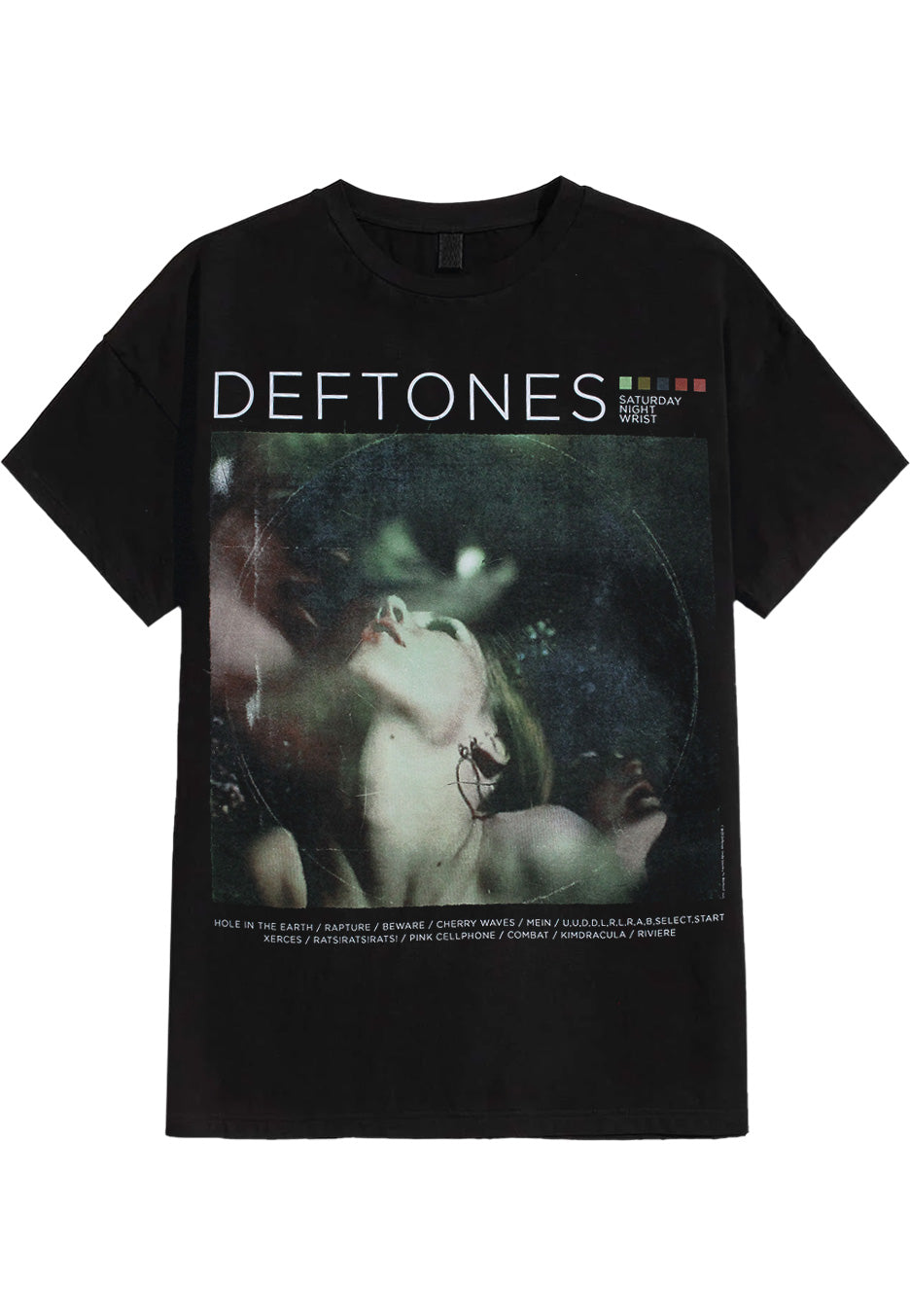 Deftones - Saturday Night Wrist - T-Shirt | Neutral-Image