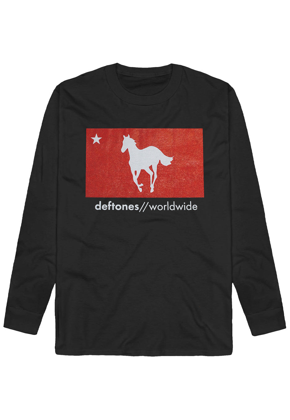 Deftones - Star & Pony - Longsleeve | Neutral-Image