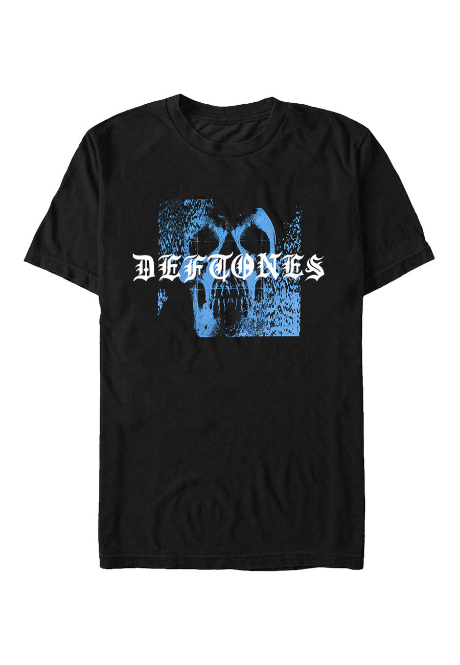 Deftones - Static Skull - T-Shirt | Nuclear Blast