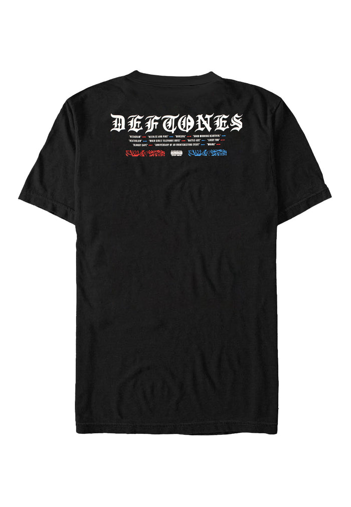 Deftones - Static Skull - T-Shirt | Nuclear Blast