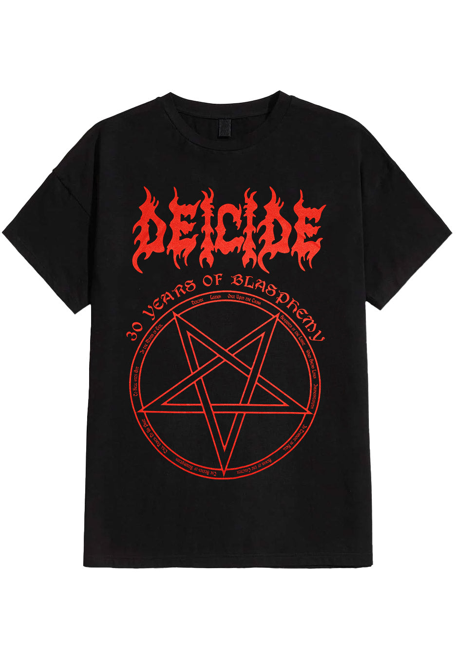 Deicide - 30 Years Of Blasphemy - T-Shirt