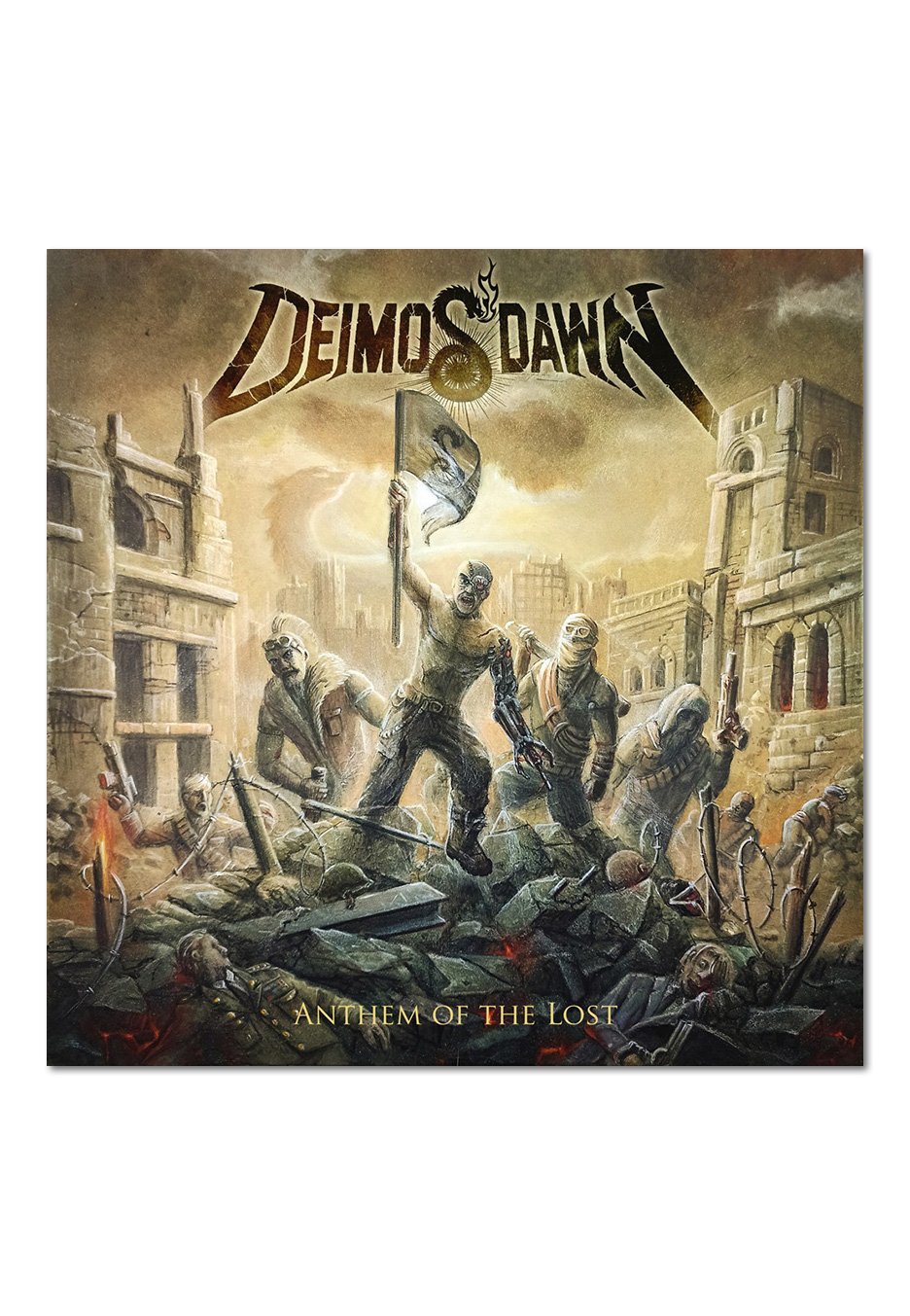 Deimos Dawn - Anthem Of The Lost - CD