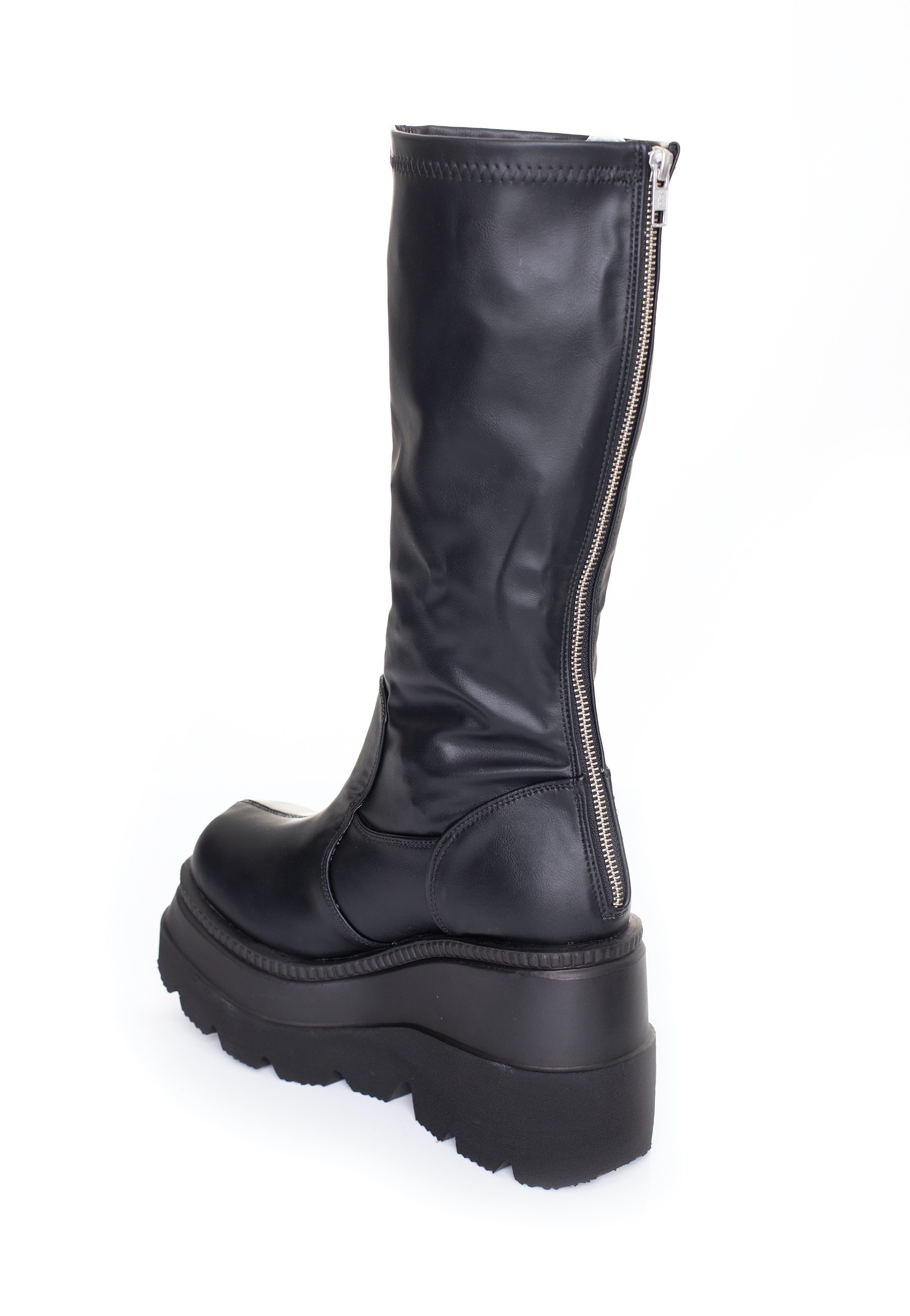 DemoniaCult - Shaker 65 Black Vegan Leather - Girl Shoes | Nuclear