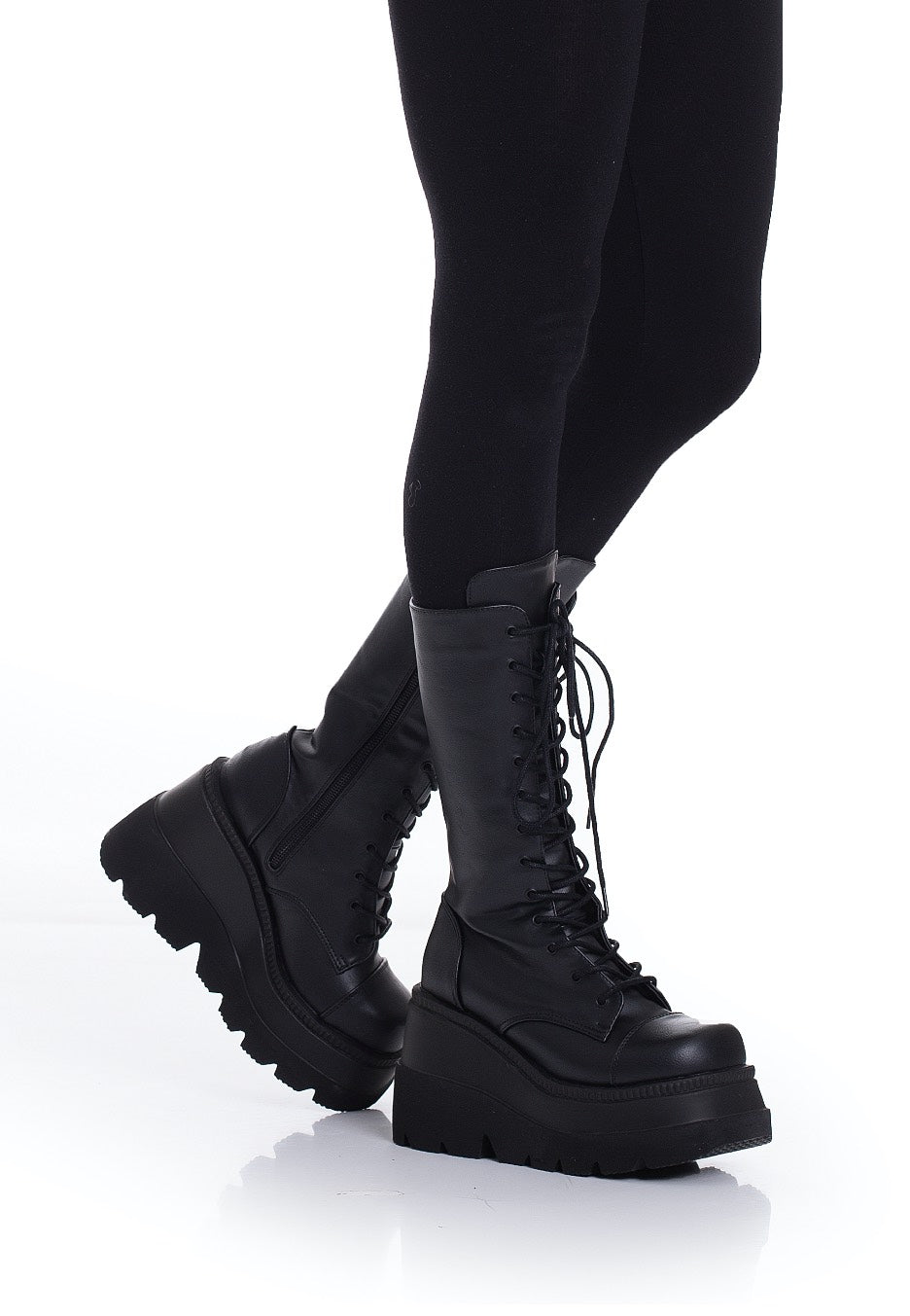 DemoniaCult - Shaker 72 Wedge Platform - Girl Shoes | Women-Image