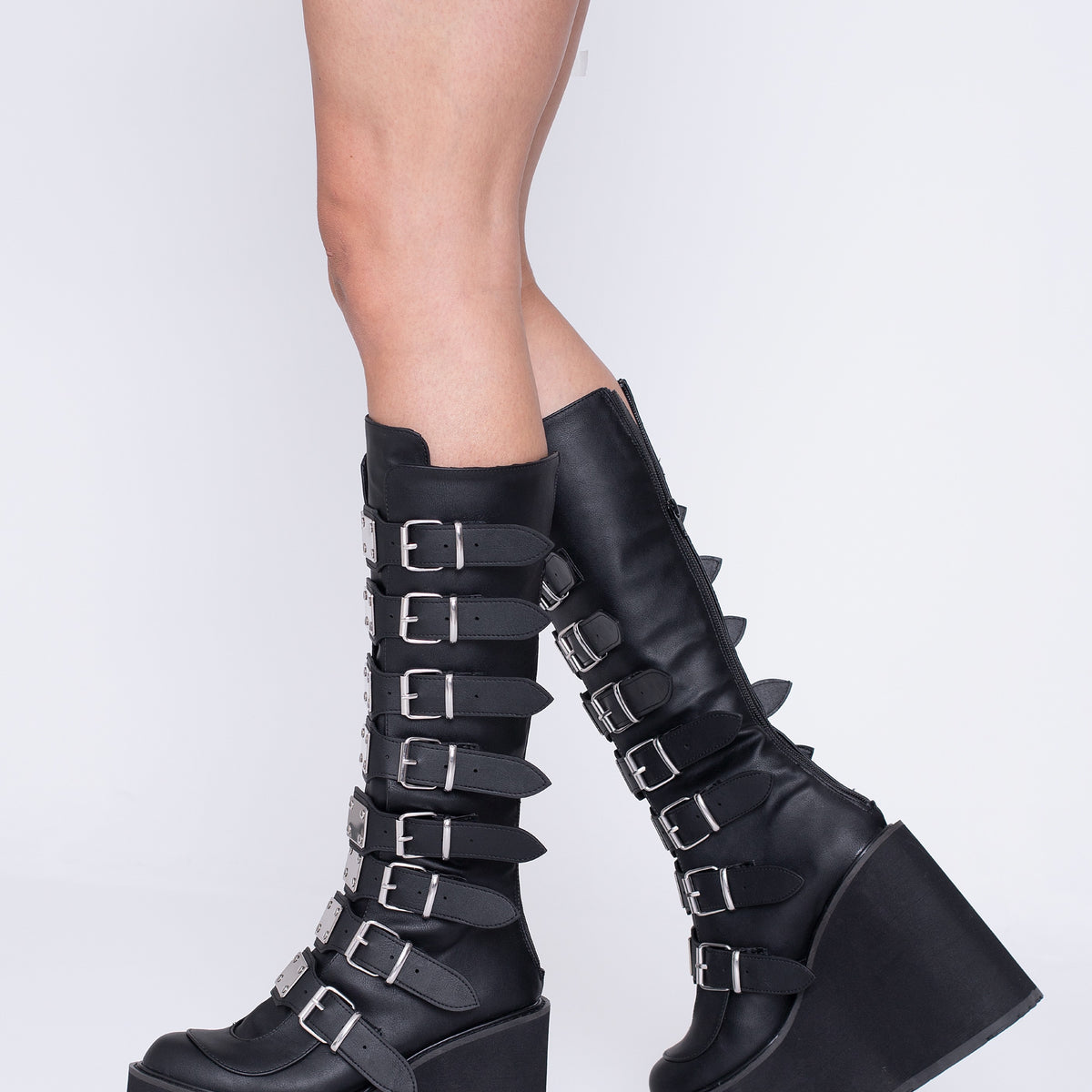 DemoniaCult Swing 815 Black Girl Shoes Nuclear Blast