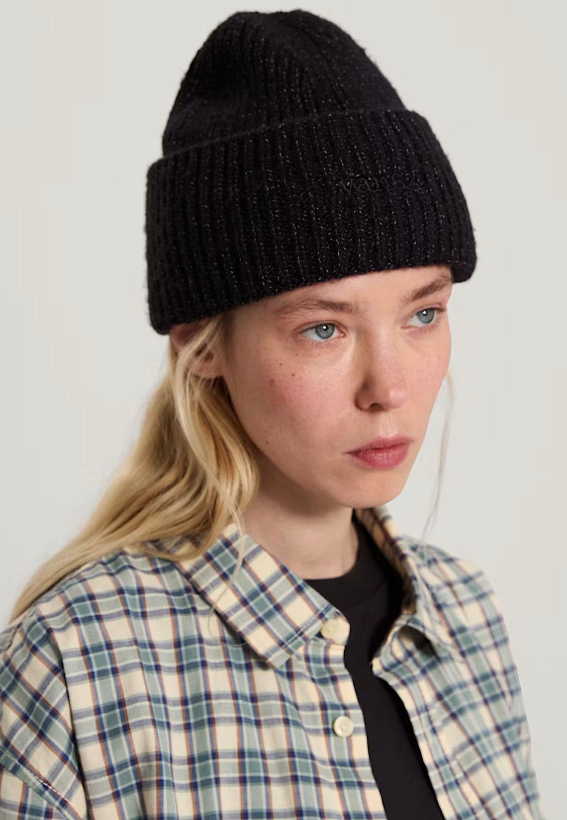 Vans Densmore Wide Cuff Black Beanie