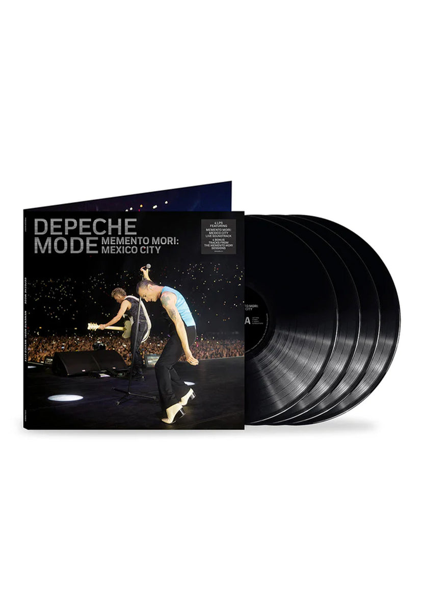 Depeche Mode - Memento Mori: Mexico City - 4 Vinyl | Nuclear Blast