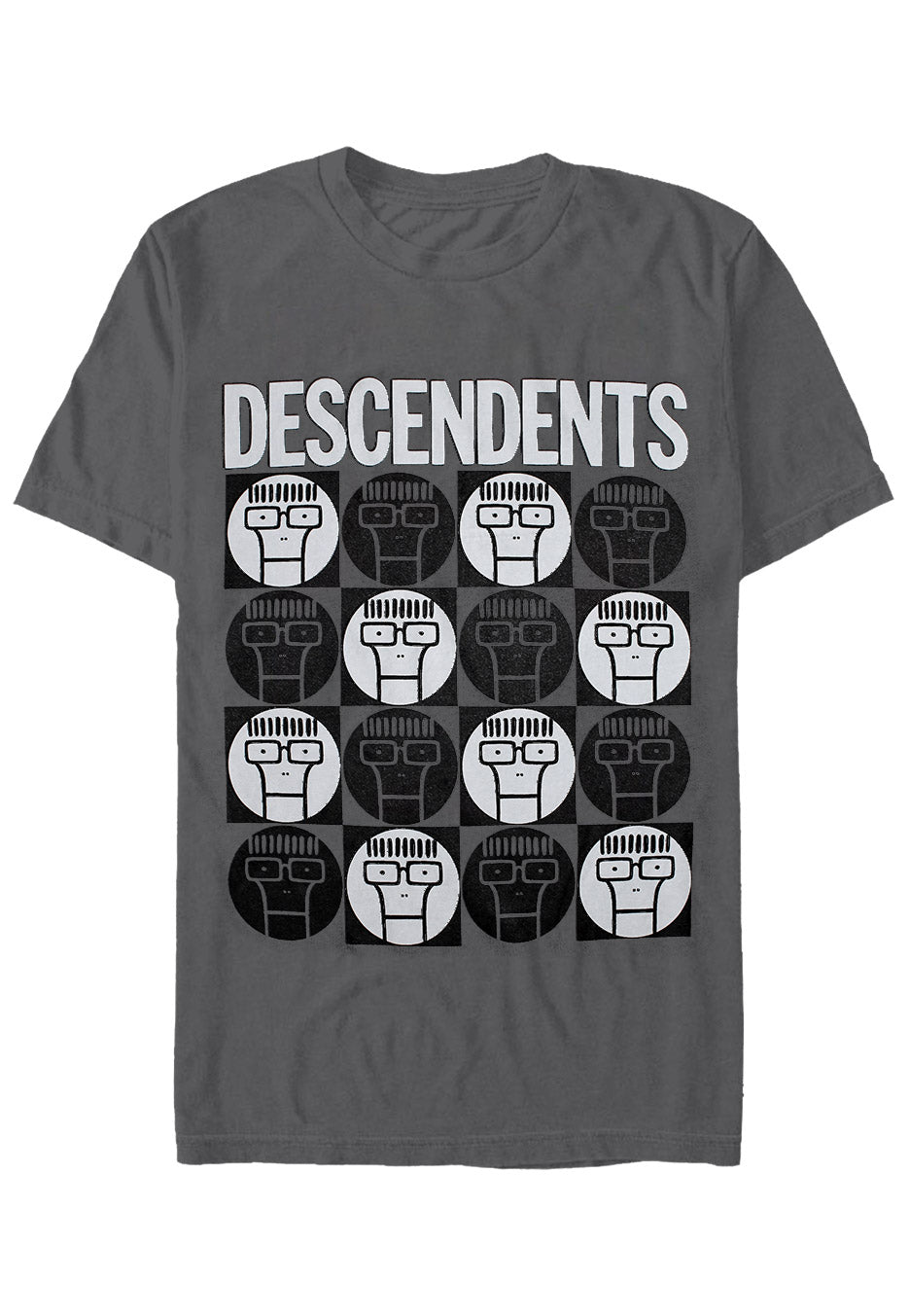 Descendents - Milo Circles Dark Shadow - T-Shirt | Neutral-Image