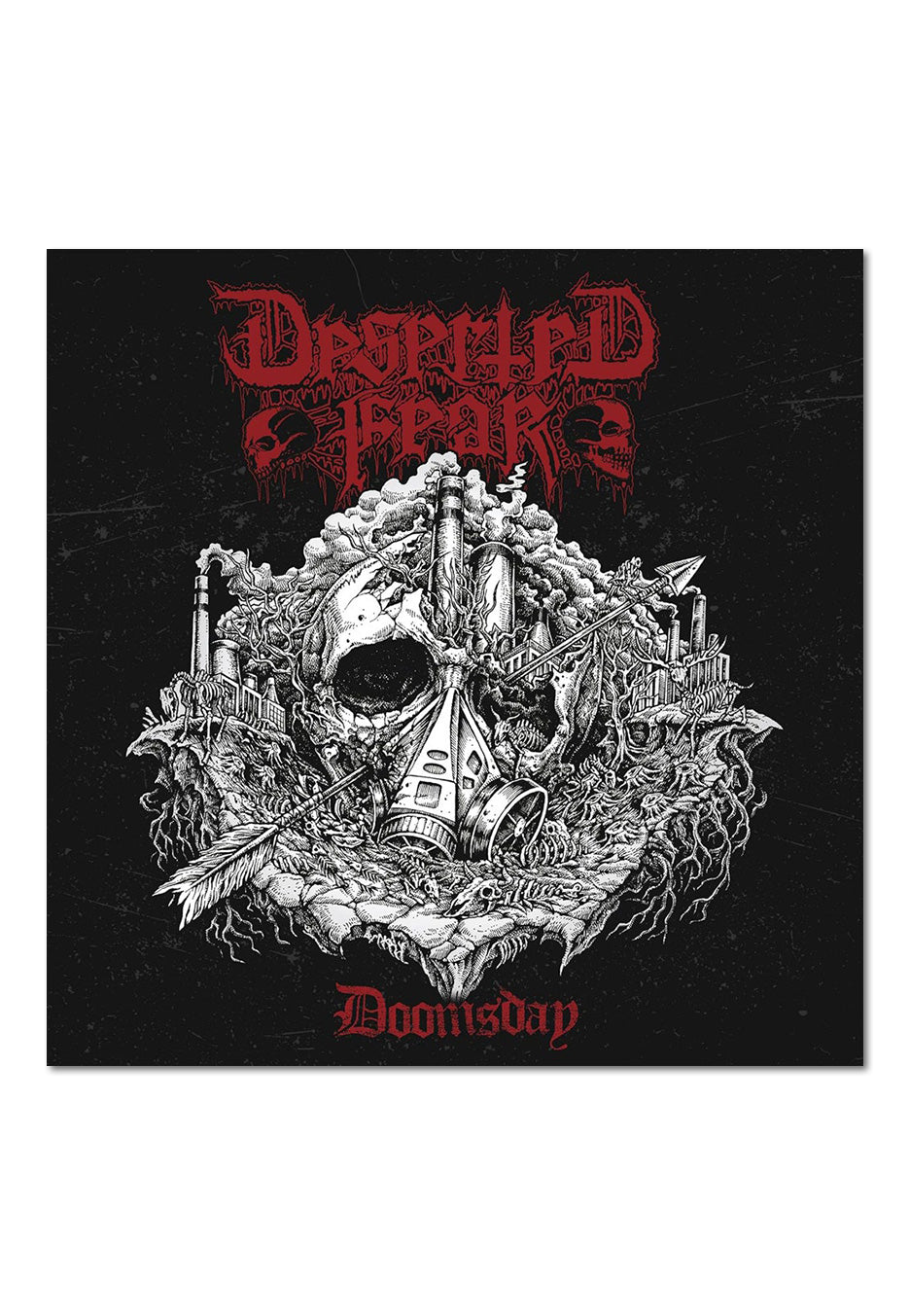 Deserted Fear - Doomsday - CD | Neutral-Image