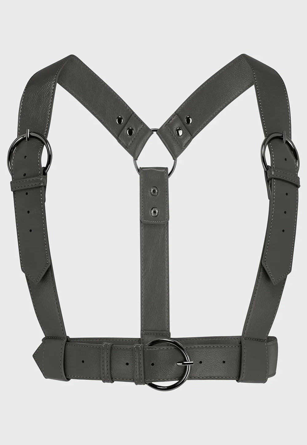Killstar x Kihilist - Desolate Spirit Grey - Harness | Neutral-Image
