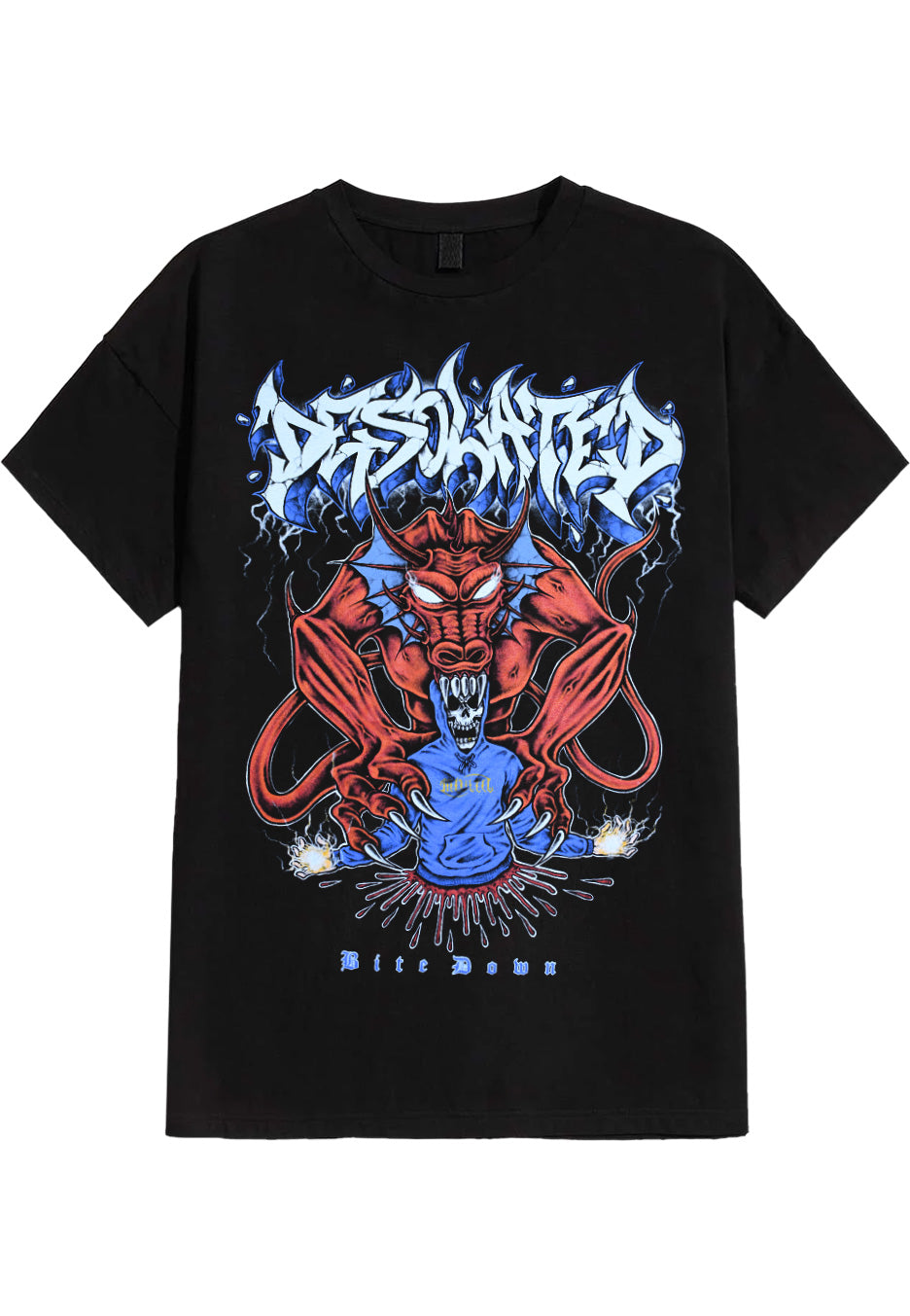 Desolated - Devil Thrash - T-Shirt | Neutral-Image