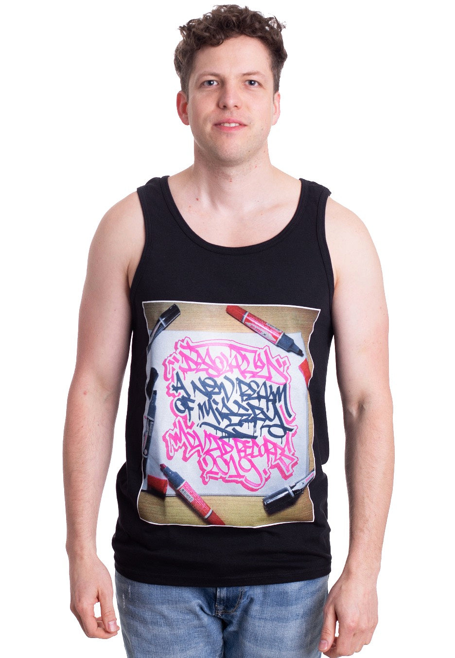 Desolated - Handstyle - Tank | Men-Image