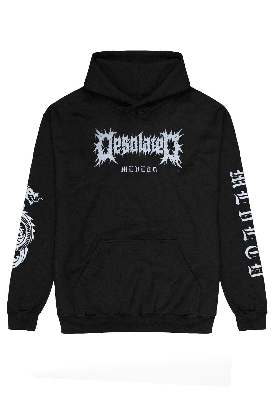 Desolated - MLVLTD Dragon - Hoodie | Neutral-Image