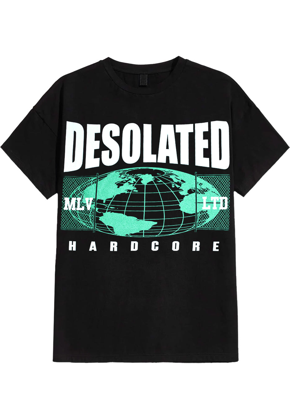 Desolated - World Hardcore - T-Shirt | Neutral-Image