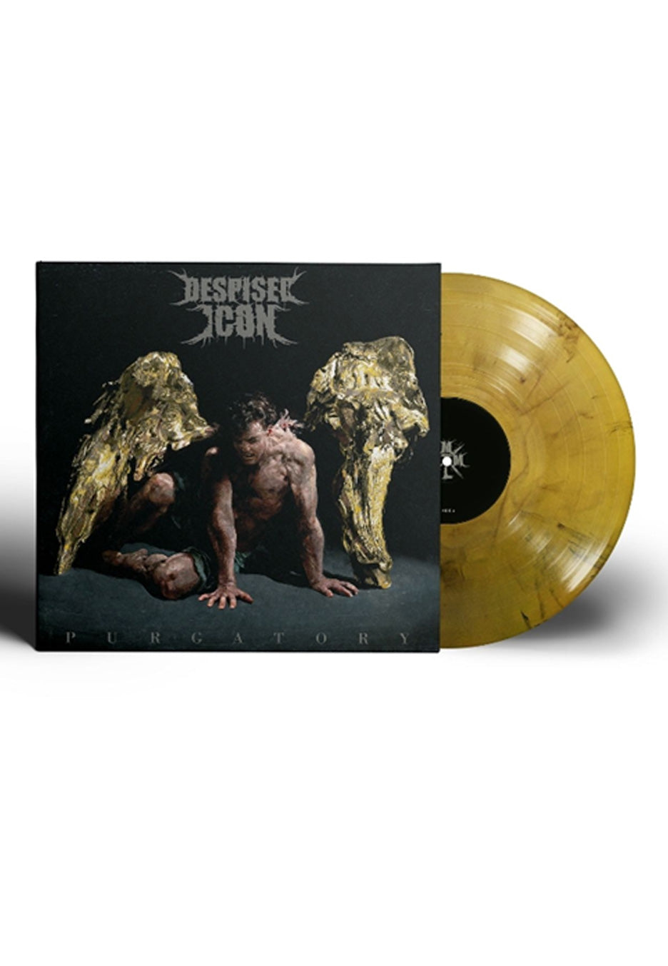 Despised Icon - Purgatory Ltd. Gold/Black - Marbled Vinyl | Neutral-Image