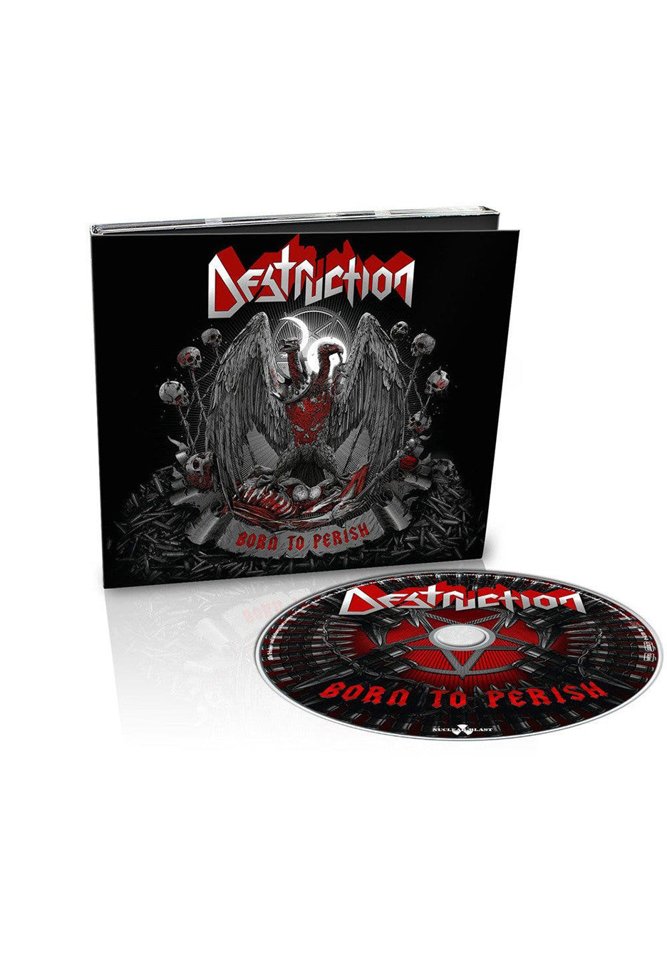 Destruction - Born To Perish - Digipak CD
