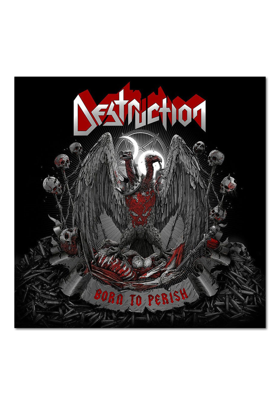 Destruction - Born To Perish - Digipak CD