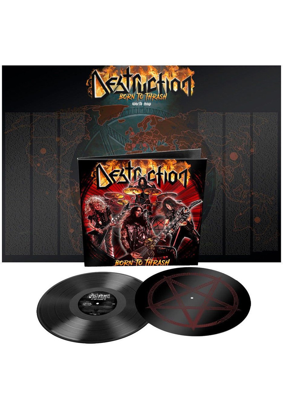 Destruction - Born To Thrash (Live In Germany) - 2 Vinyl