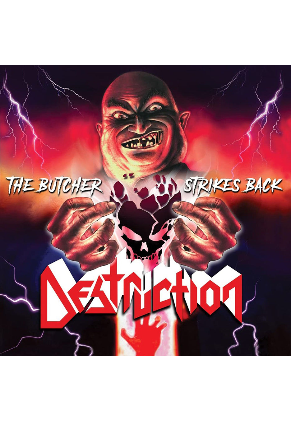 Destruction - The Butcher Strikes Back - MC